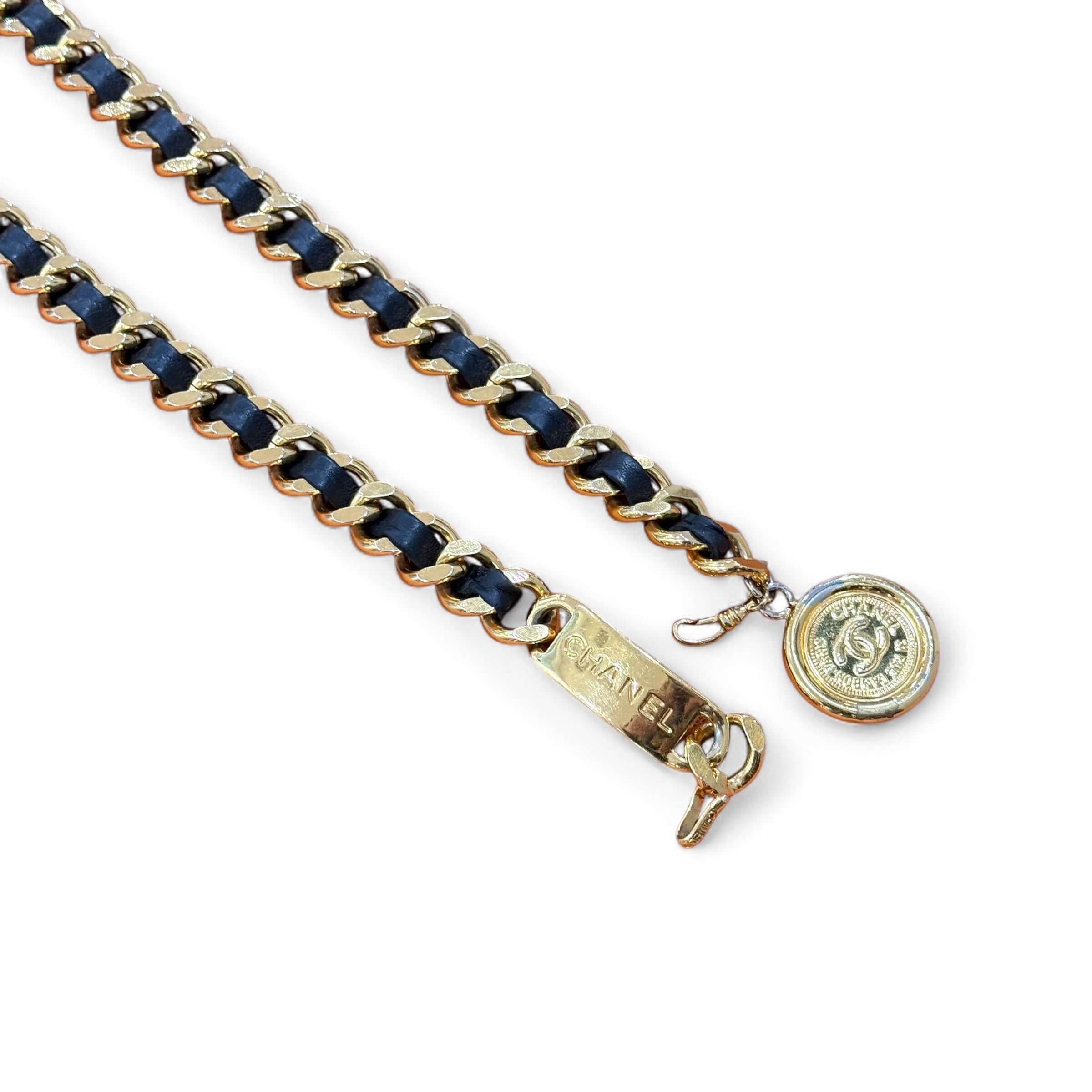 Chanel - Chain belt
