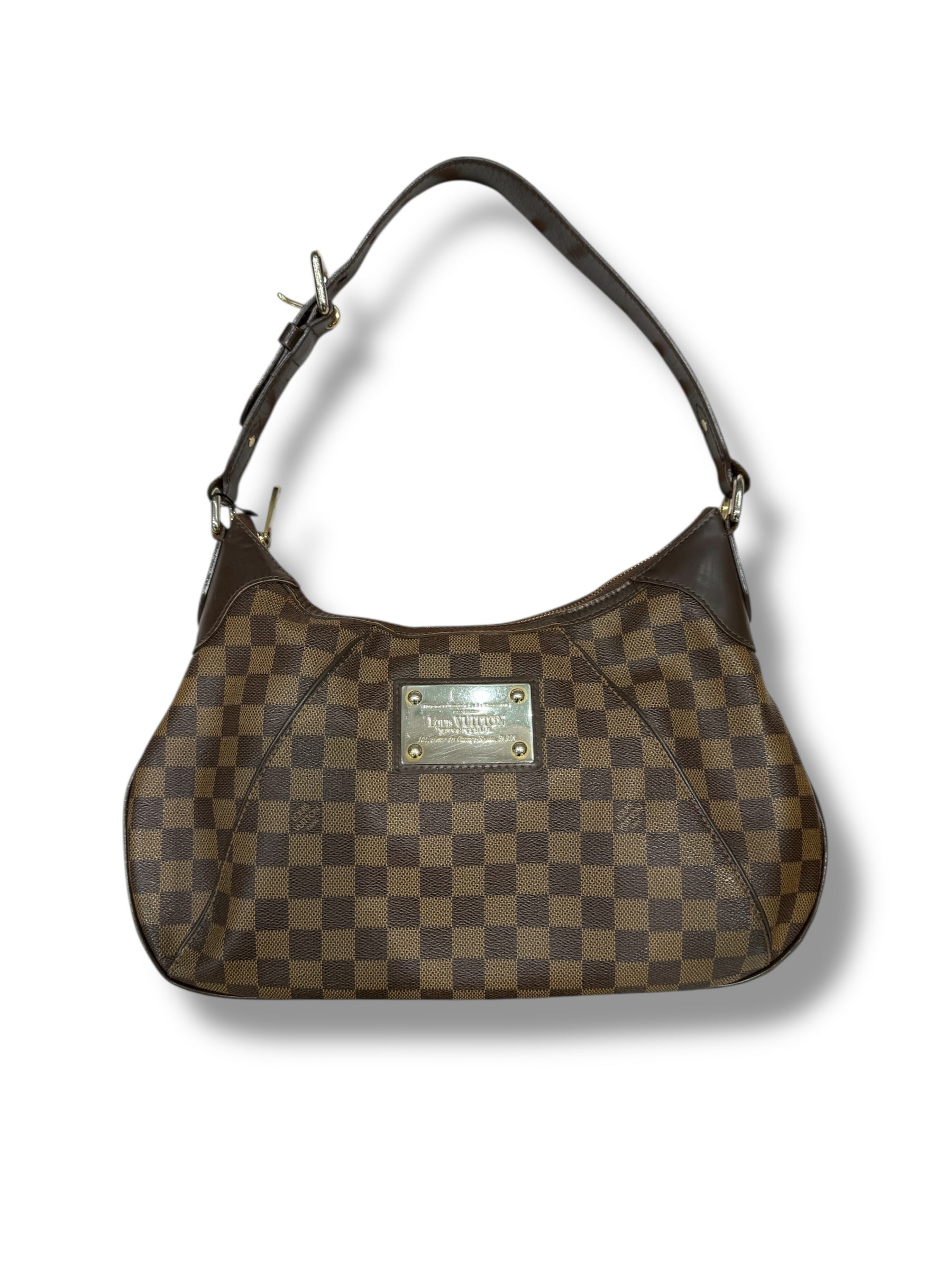 Sac Louis Vuitton Thames Damier ébène | Les Folies d’Eugénie