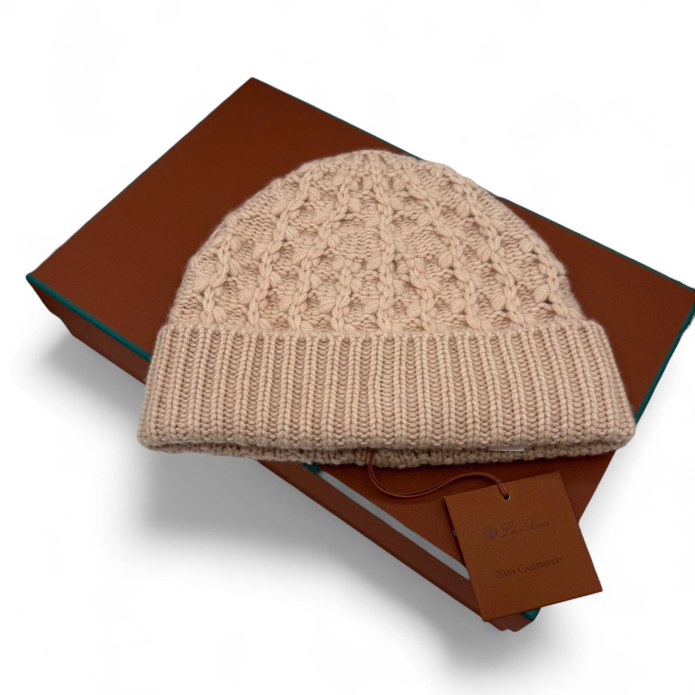 Loro Piana - Bonnet en cachemire