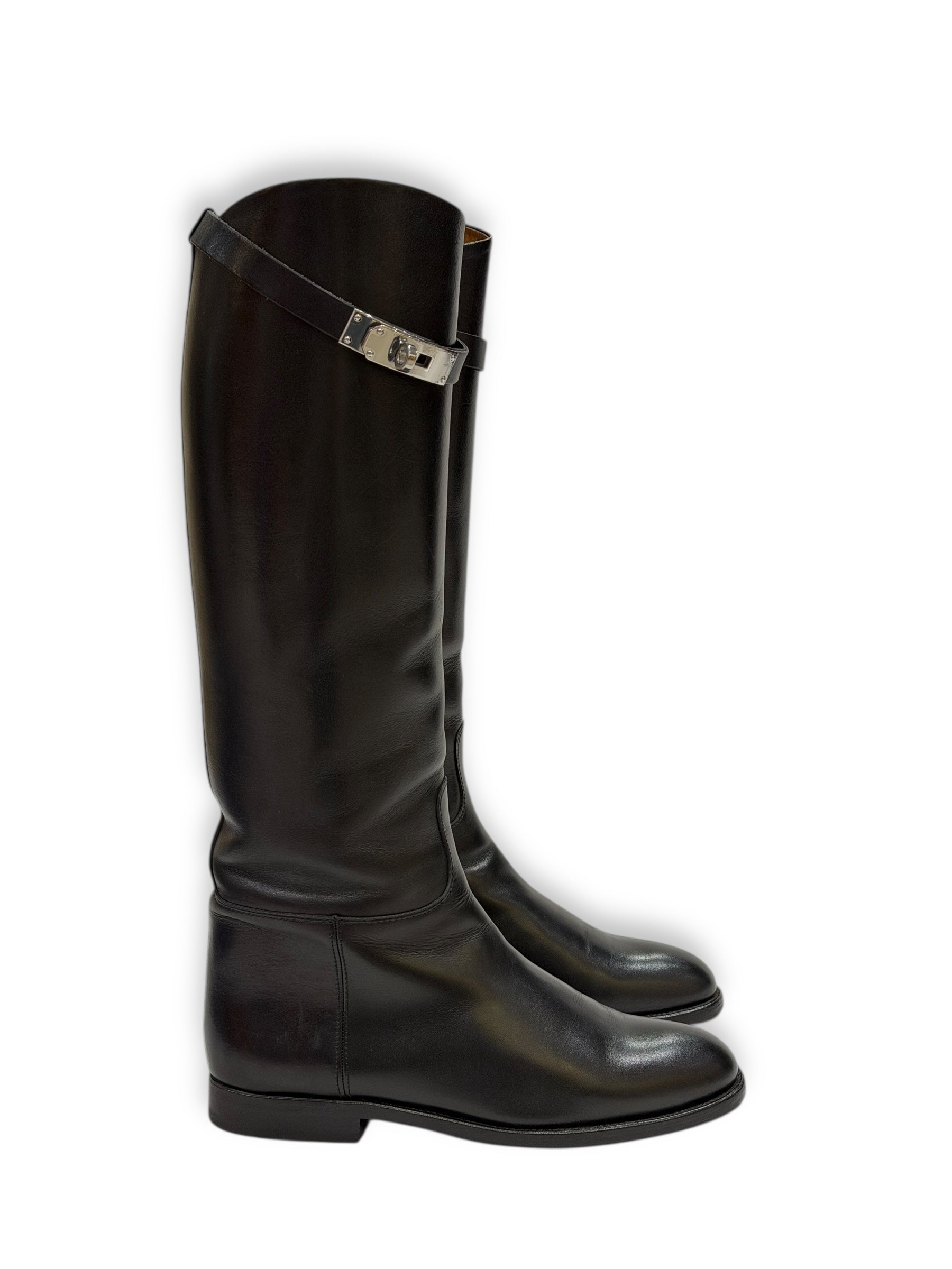 Hermès - Bottes Jumping T.38