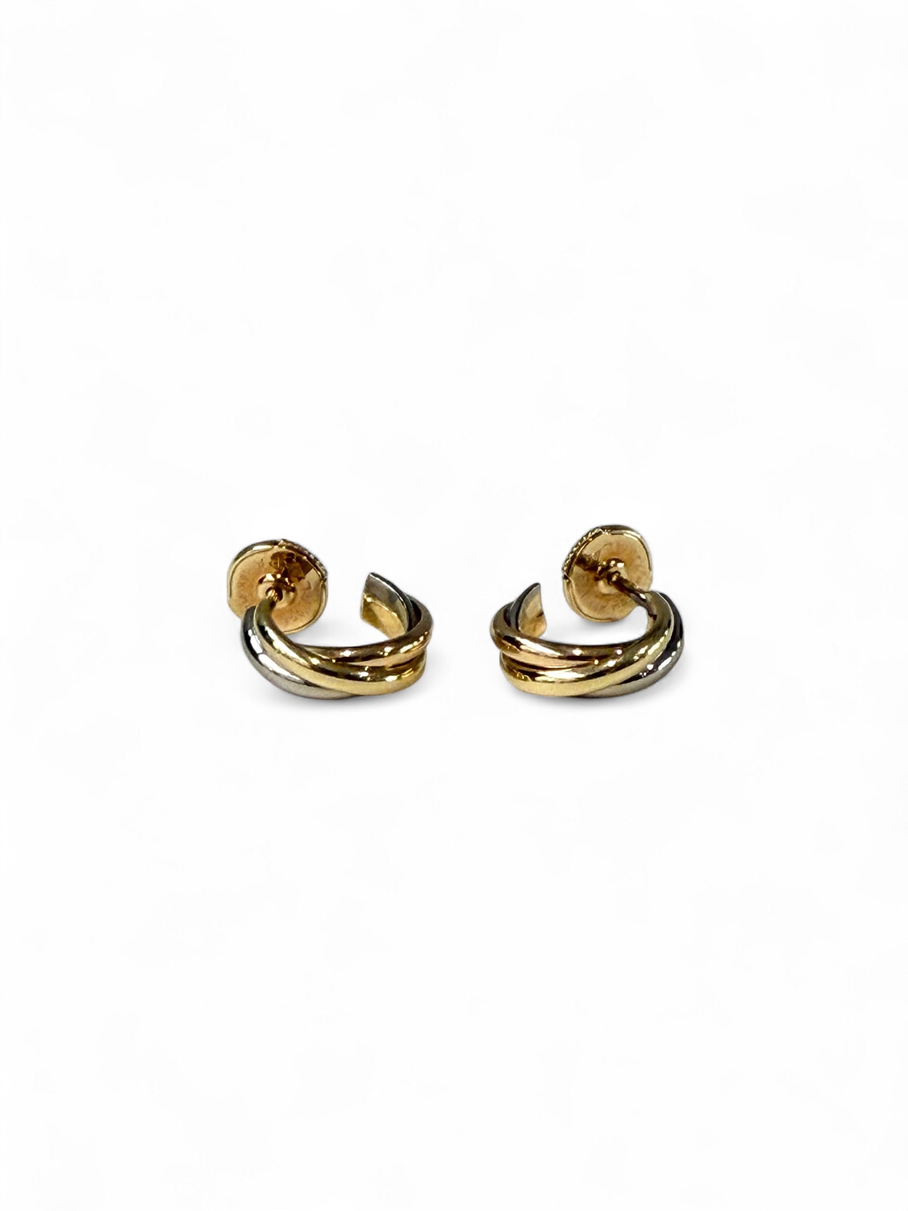 Cartier - Boucles d’oreilles Trinity