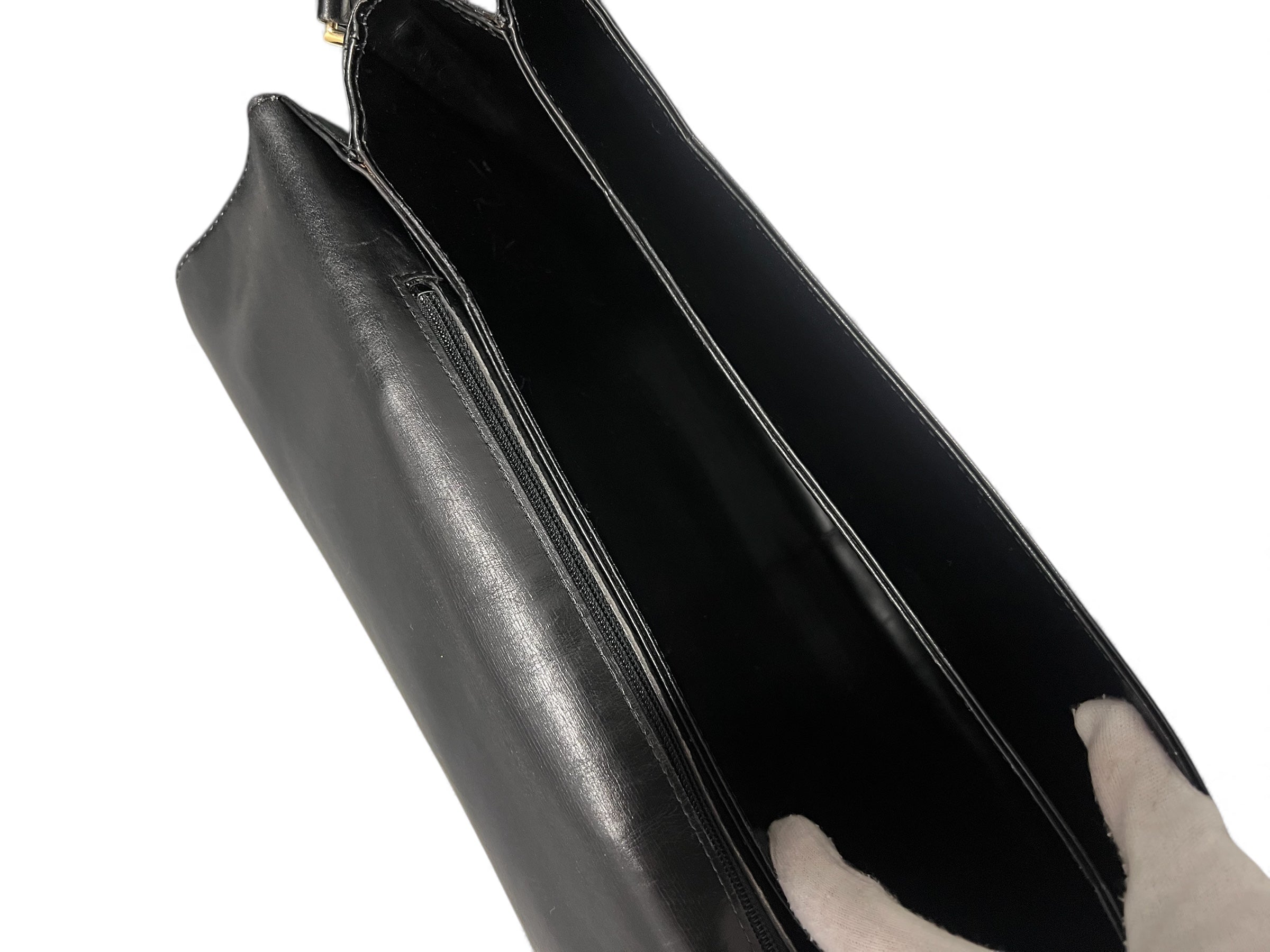 Louis Vuitton - Dokumententasche Opéra schwarz. Linie Rhodes