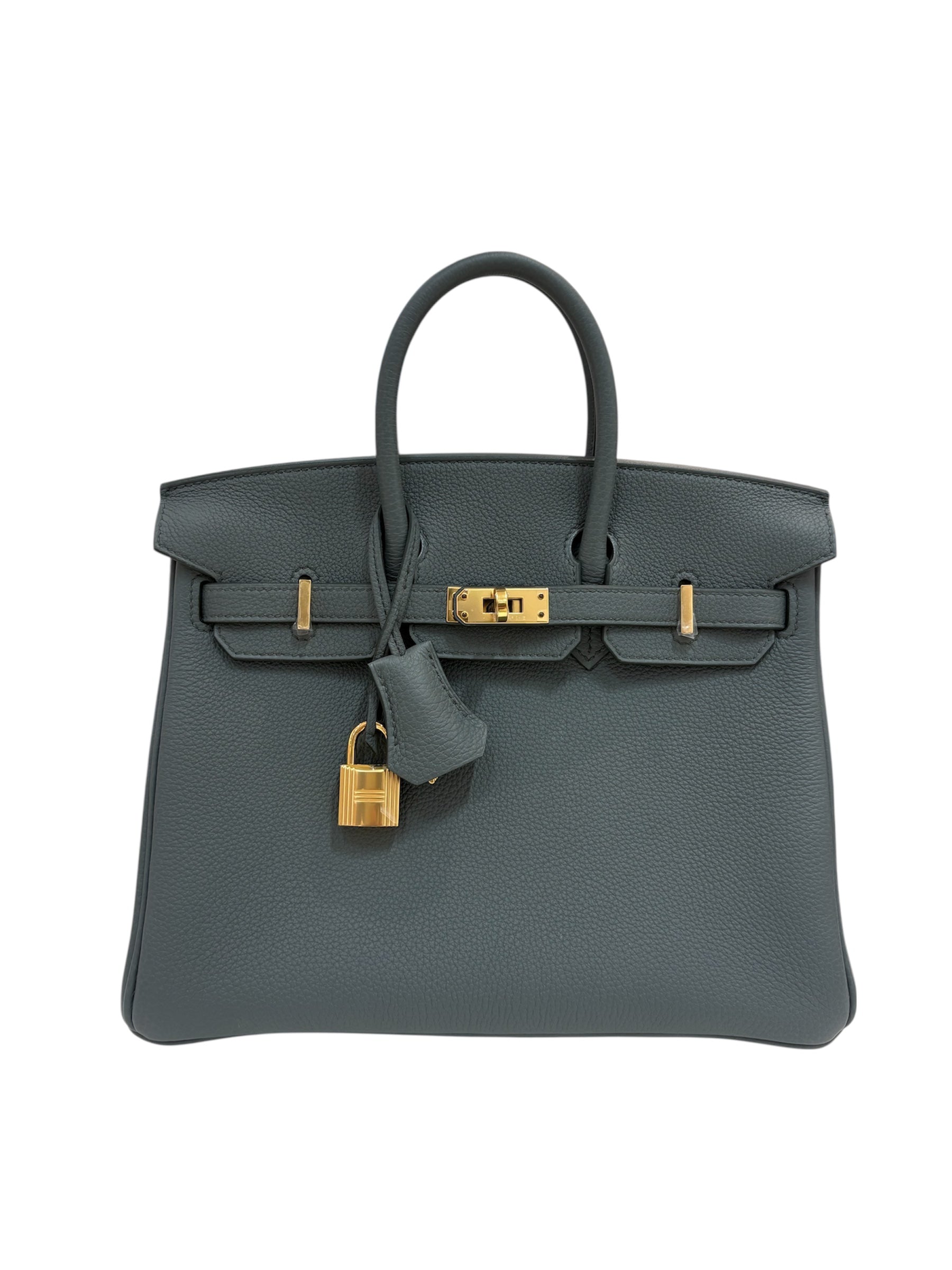 Hermès - Birkin 25 Verde Mandorla Togo