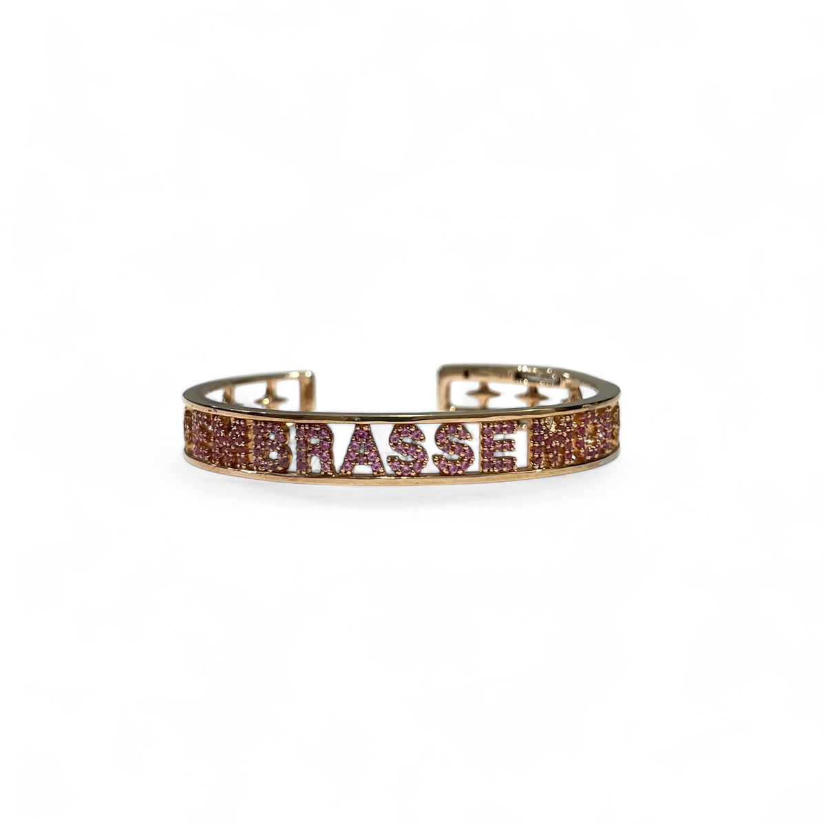 APM - Personalized bangle "Kiss me"