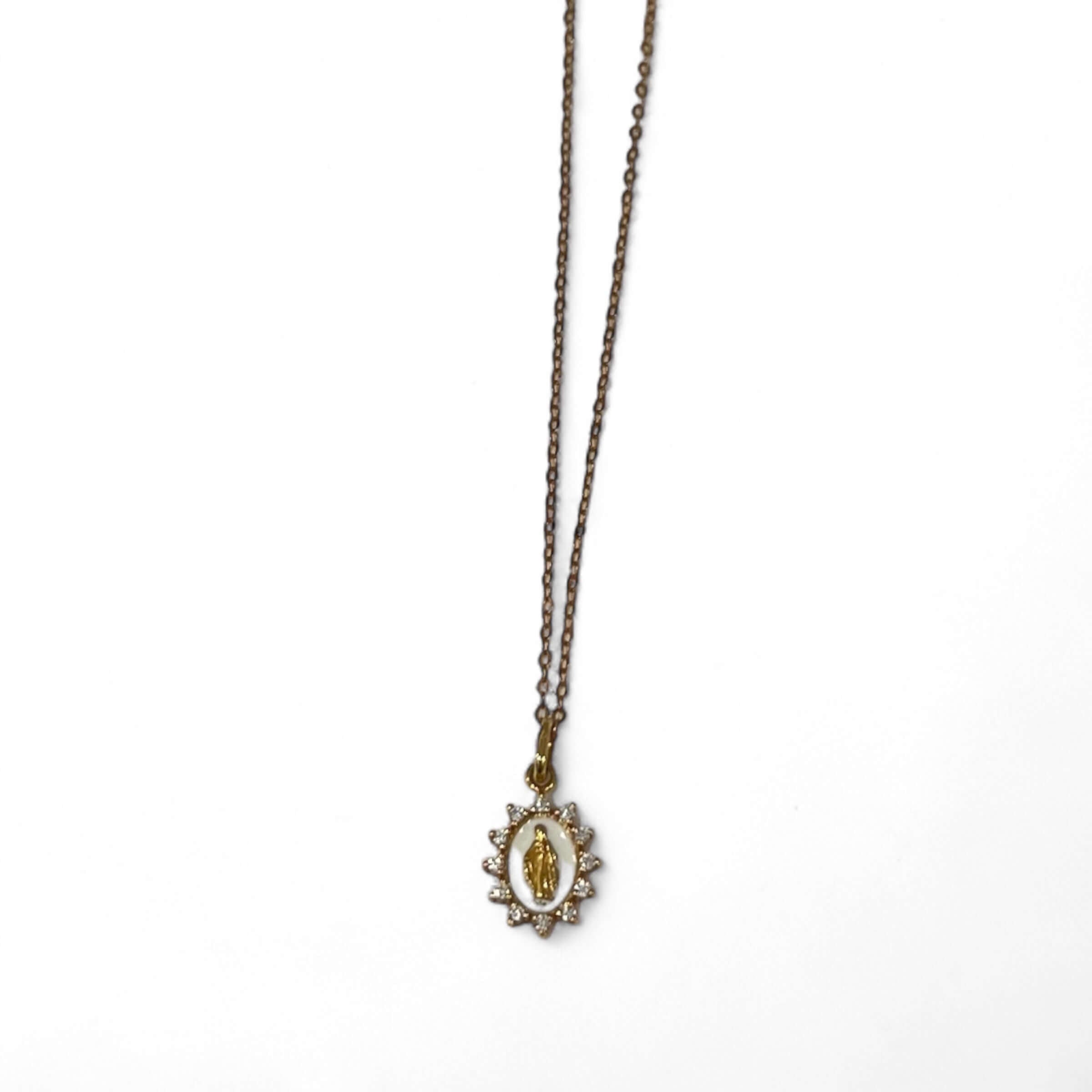 Gigi Clozeau - Madone Necklace