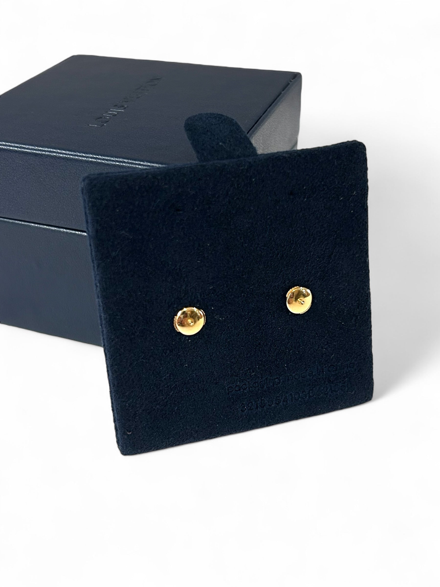 Louis Vuitton - Puces d’oreilles Volt One et Upsidedown