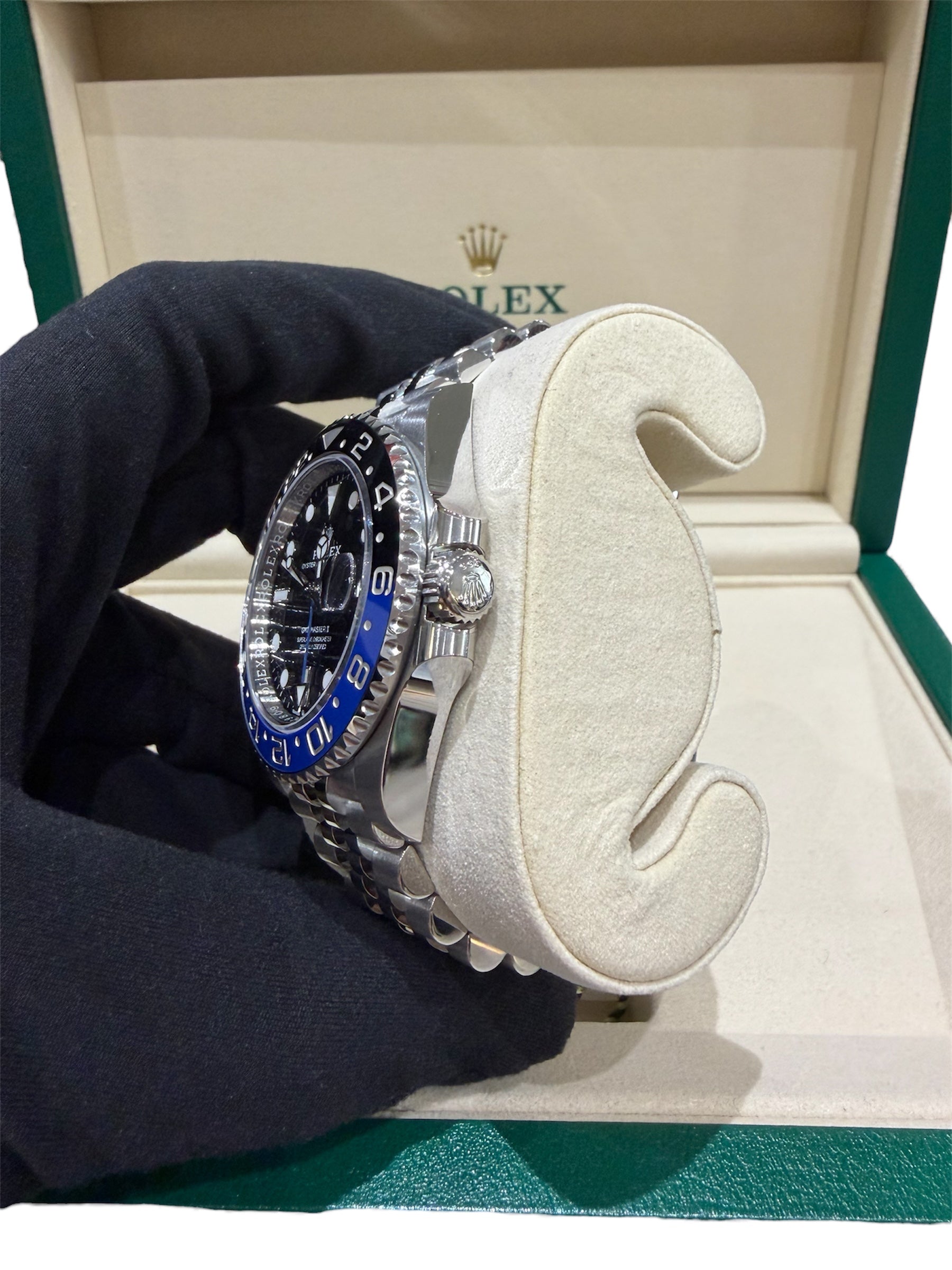 Rolex - GMT master II Batgirl