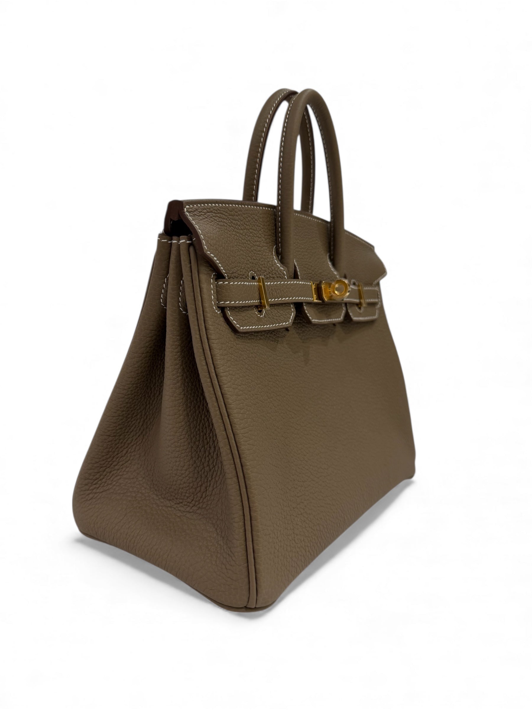 Hermès - Sac Birkin 25 Étoupe