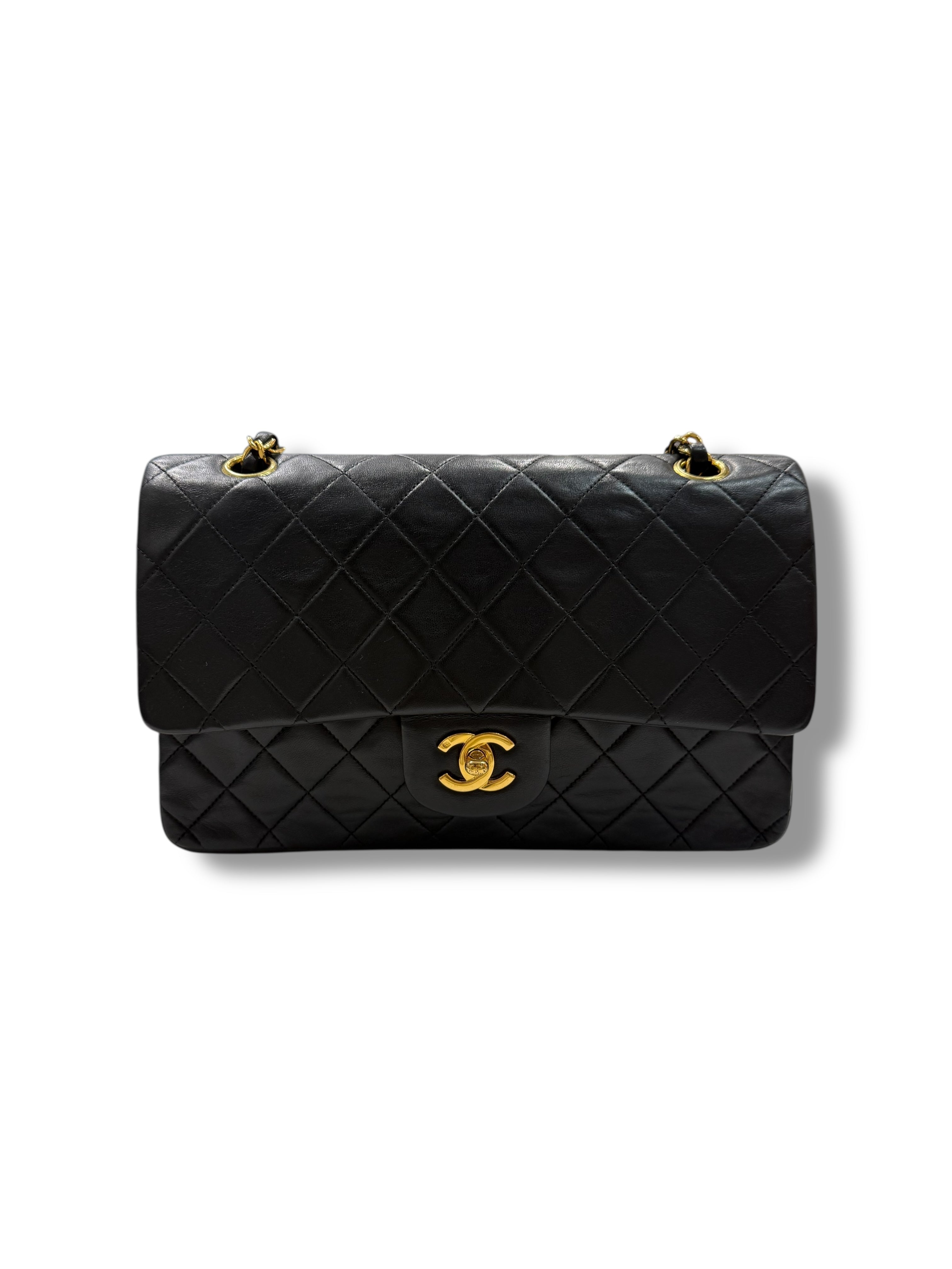 Chanel - Sac 11.12 Classique Timeless 25 Noir