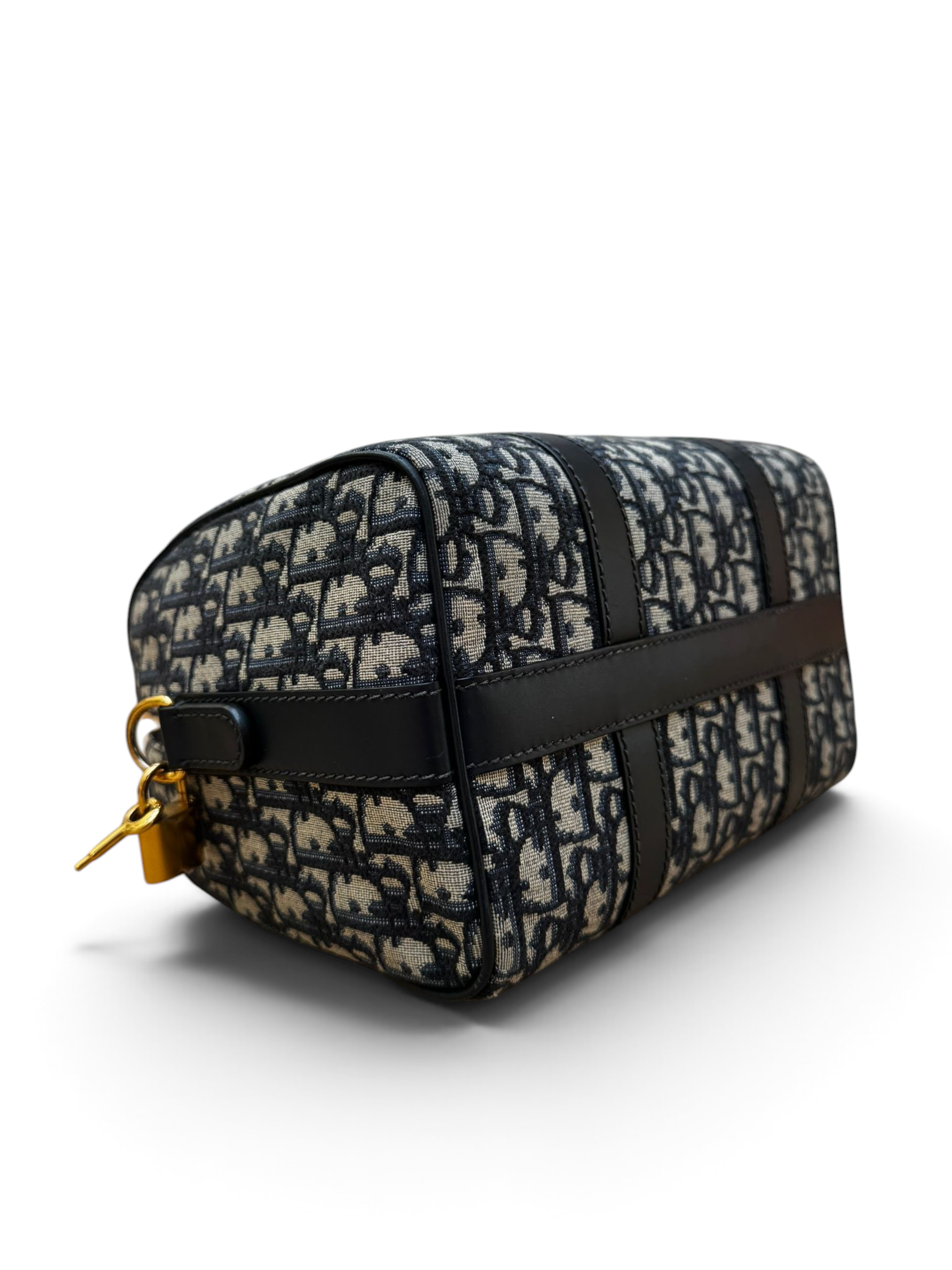 Dior - Sac Bowling en toile Jacquard monogramme oblique