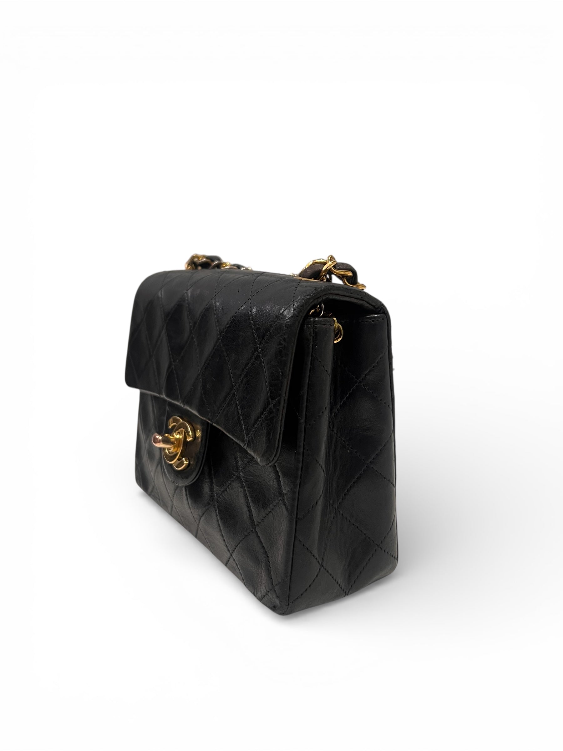 Chanel - Sac Mini Square | Les Folies d’Eugénie