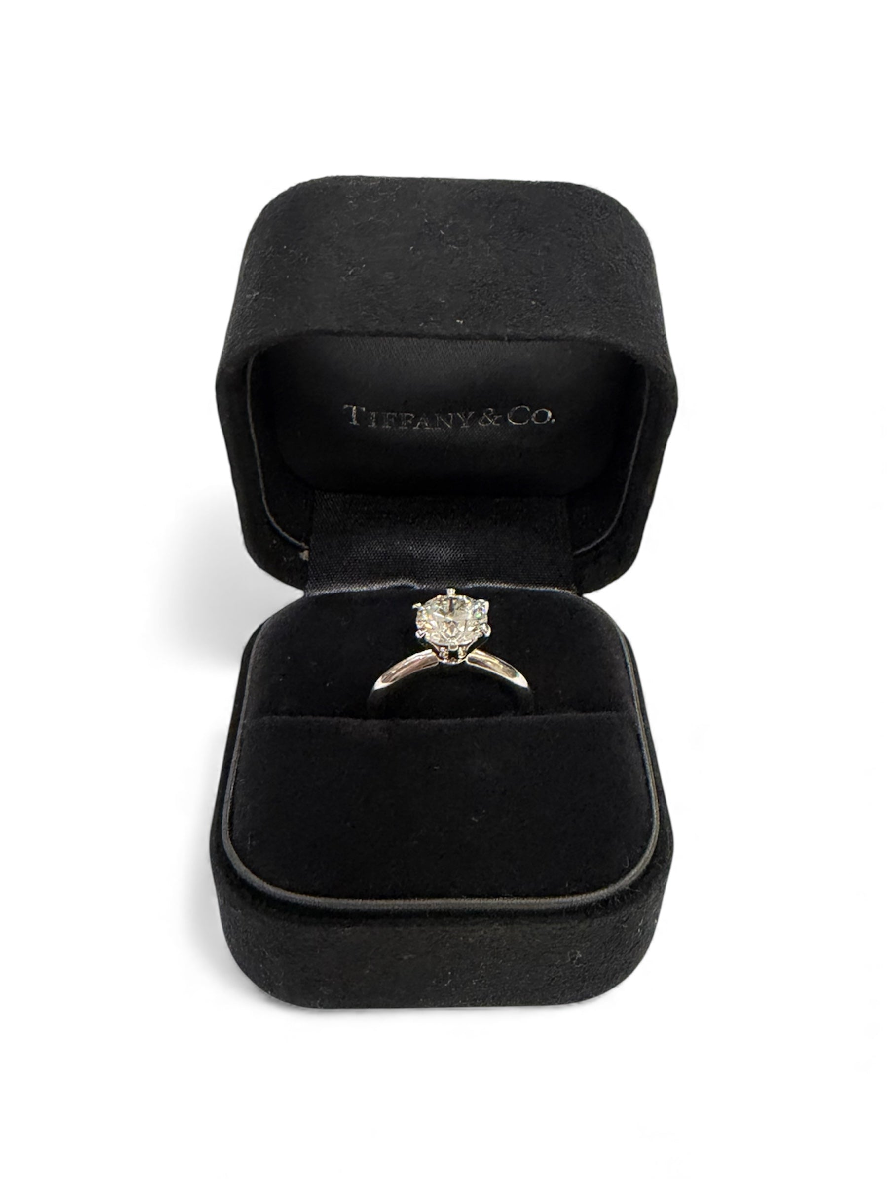 Tiffany & Co - Anello Solitaire Tiffany Setting