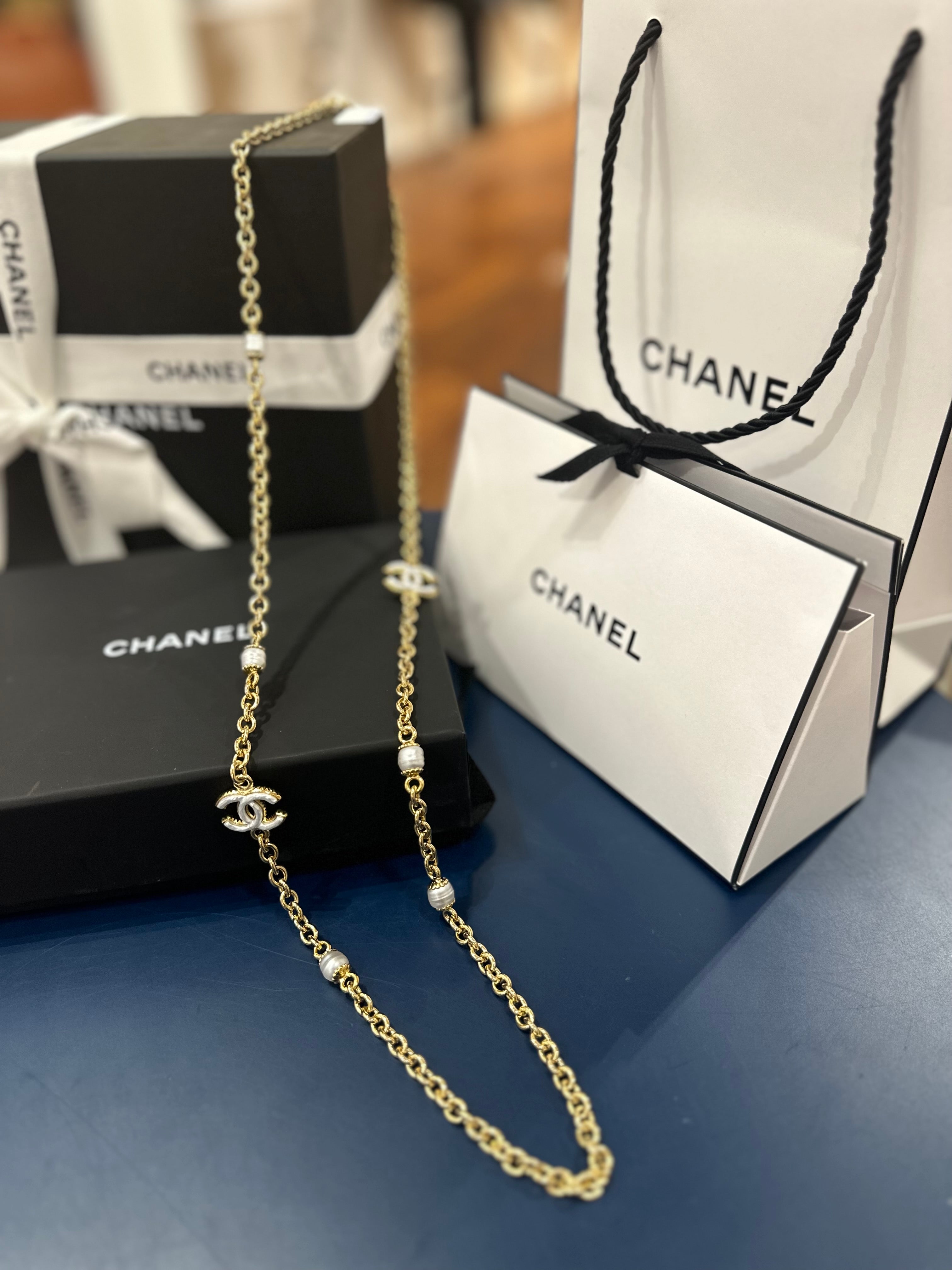 샤넬 - 목걸이