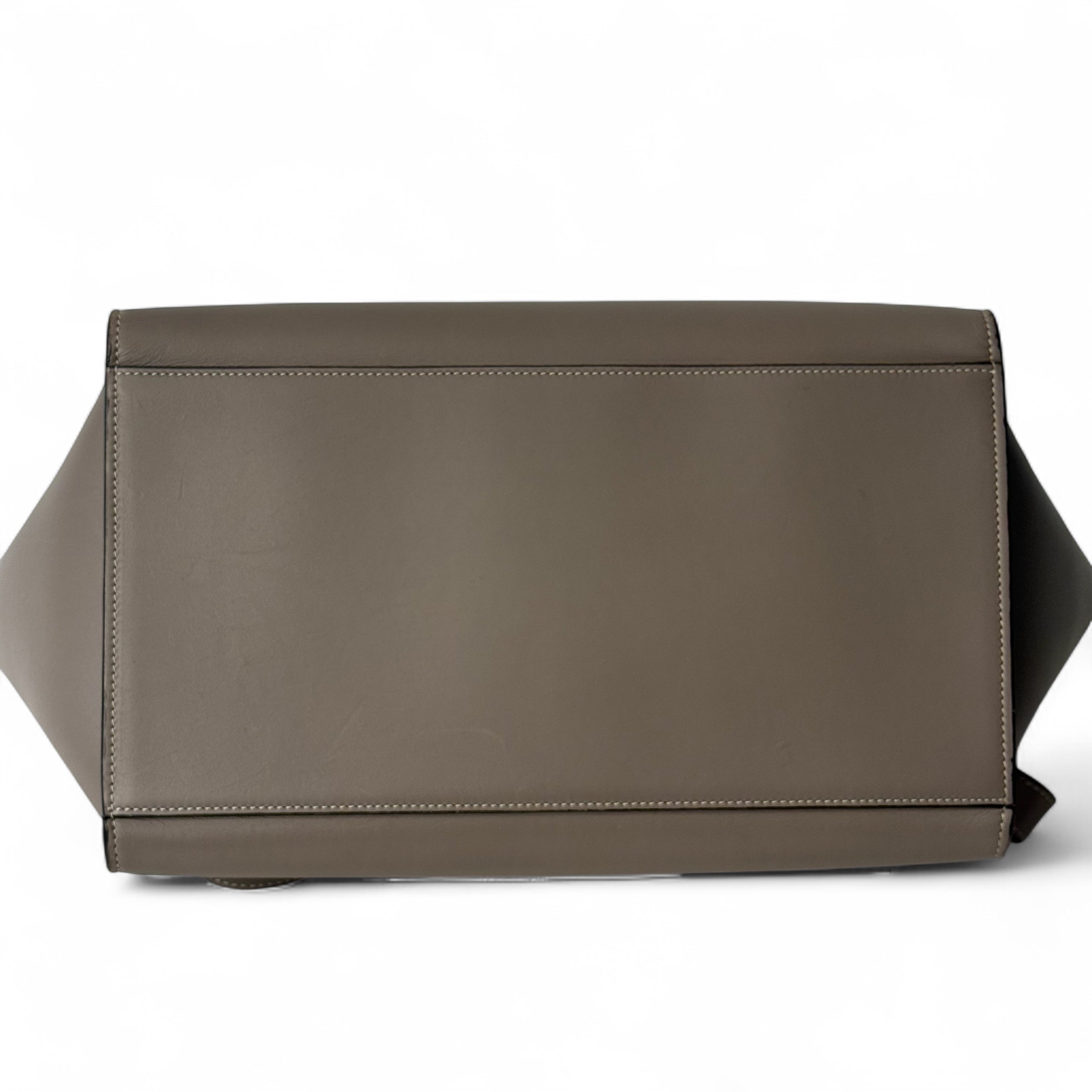Celine - Sac Trapèze étoupe