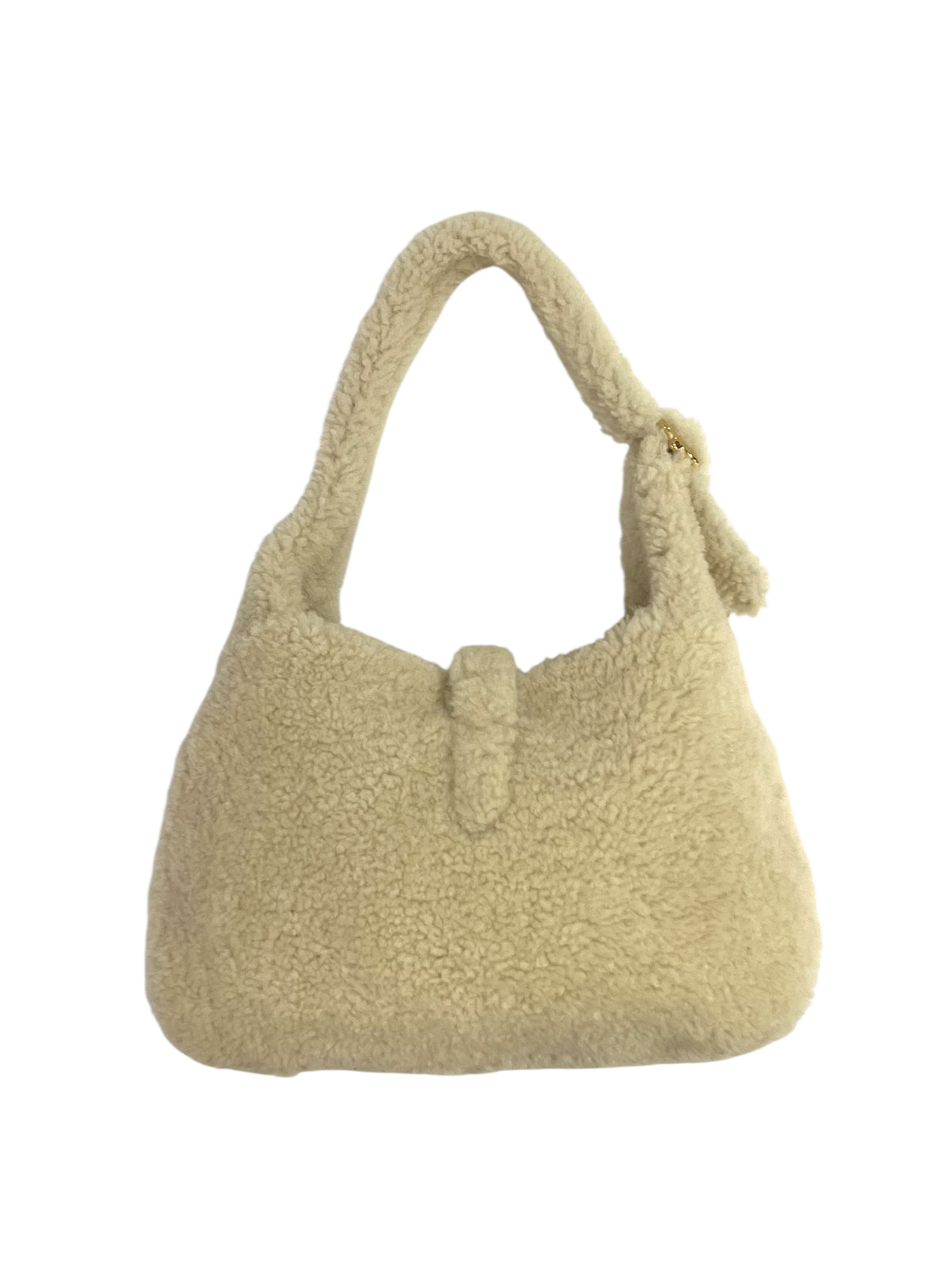 Gucci - Jackie 1961 cream shearling bag