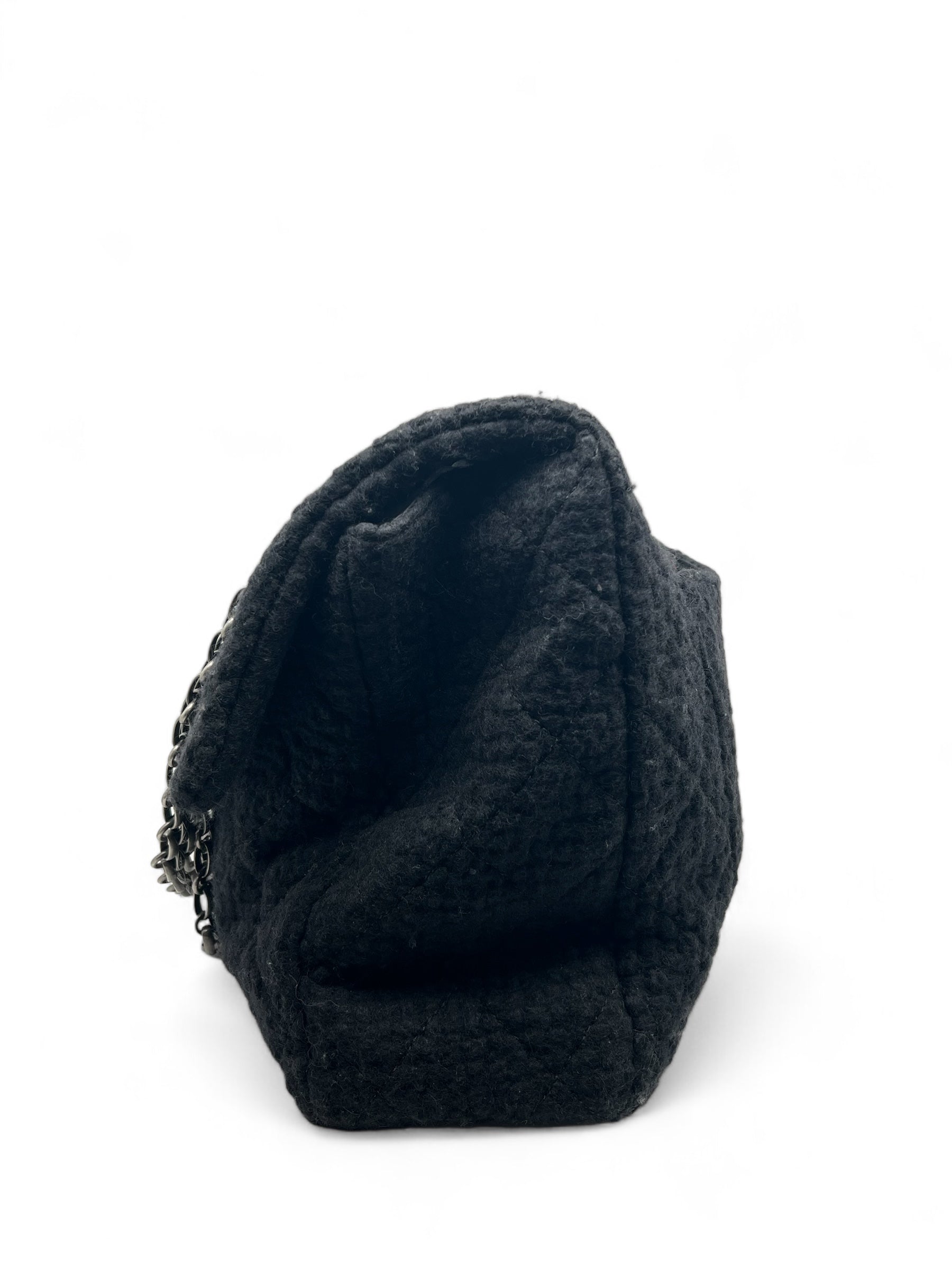 Chanel - Sac 2.55 XXL en tweed