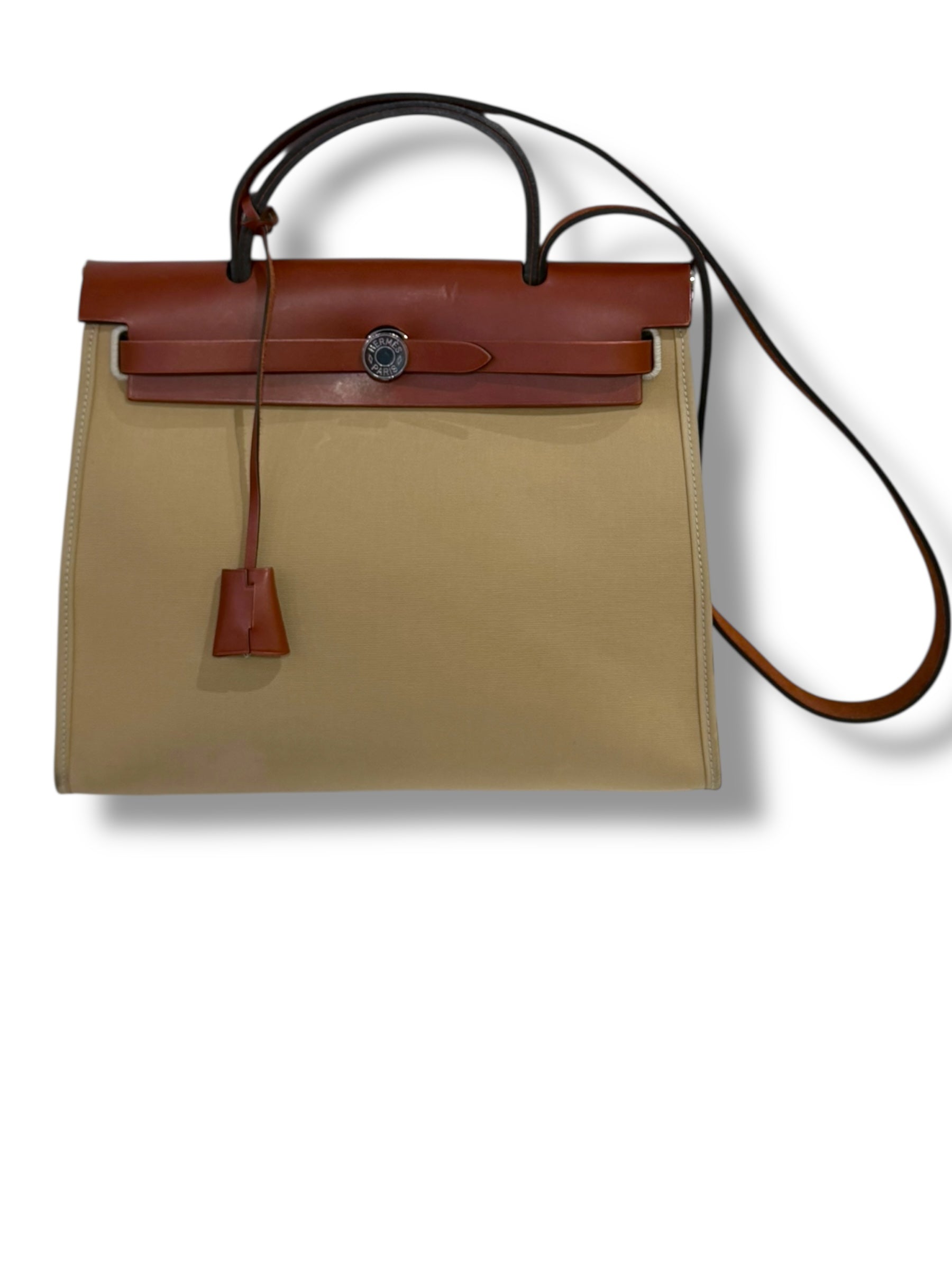 Hermès - Sac Herbag 31 zip sellier