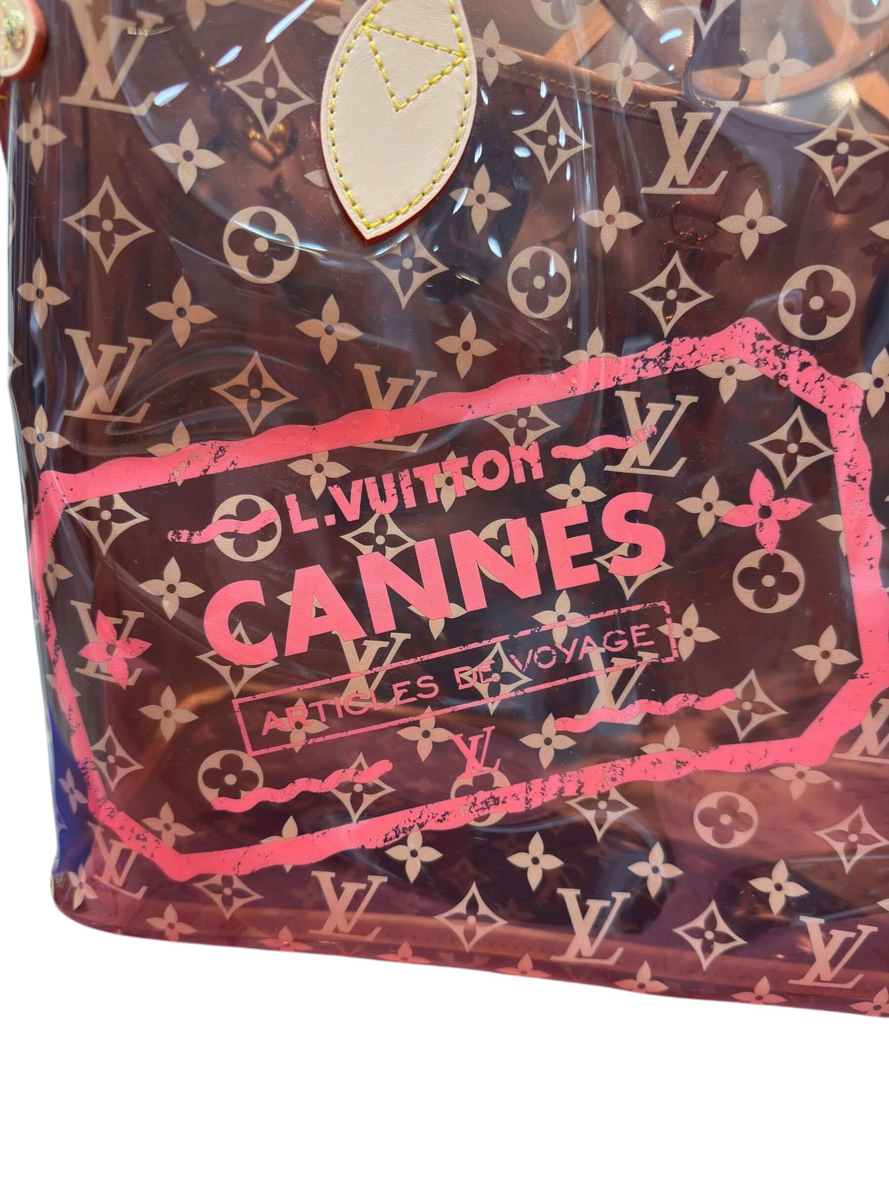 Louis Vuitton – Cabas Neverfull GM Cannes Édition Limitée 2025