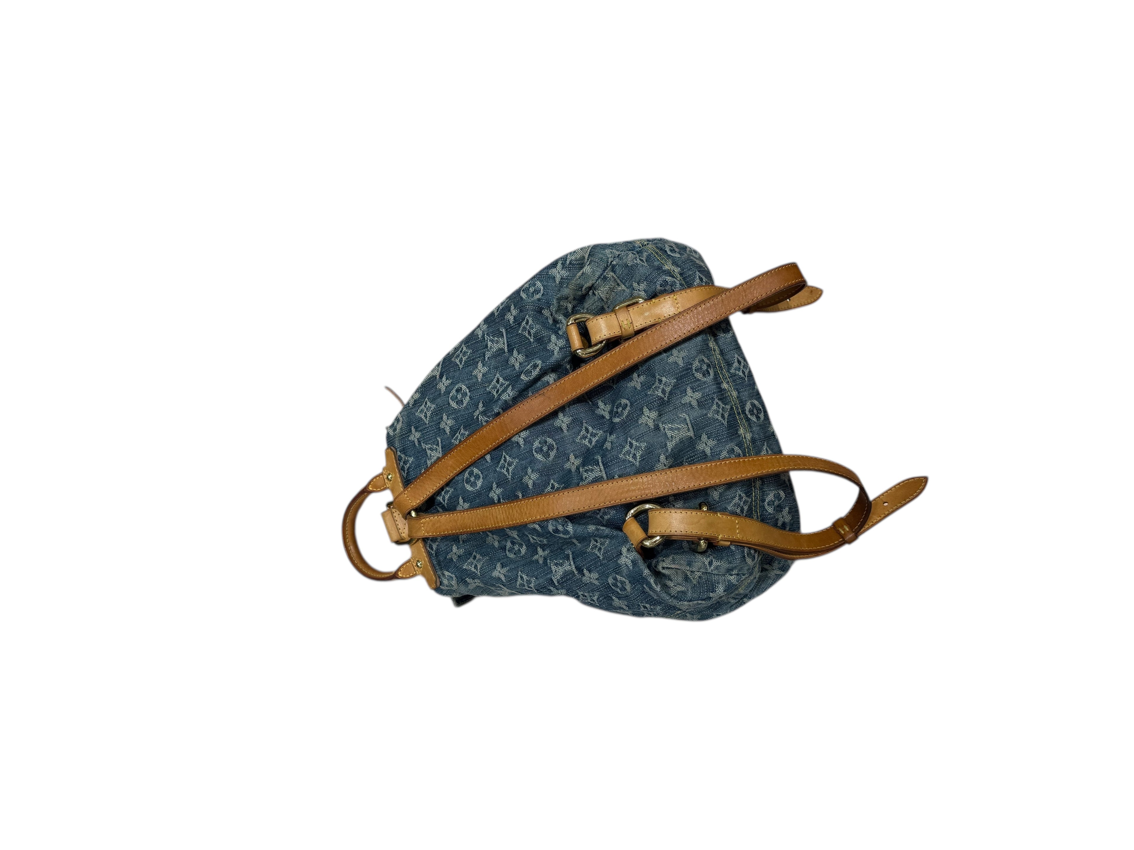 Louis Vuitton - Sac à dos Monogramme denim