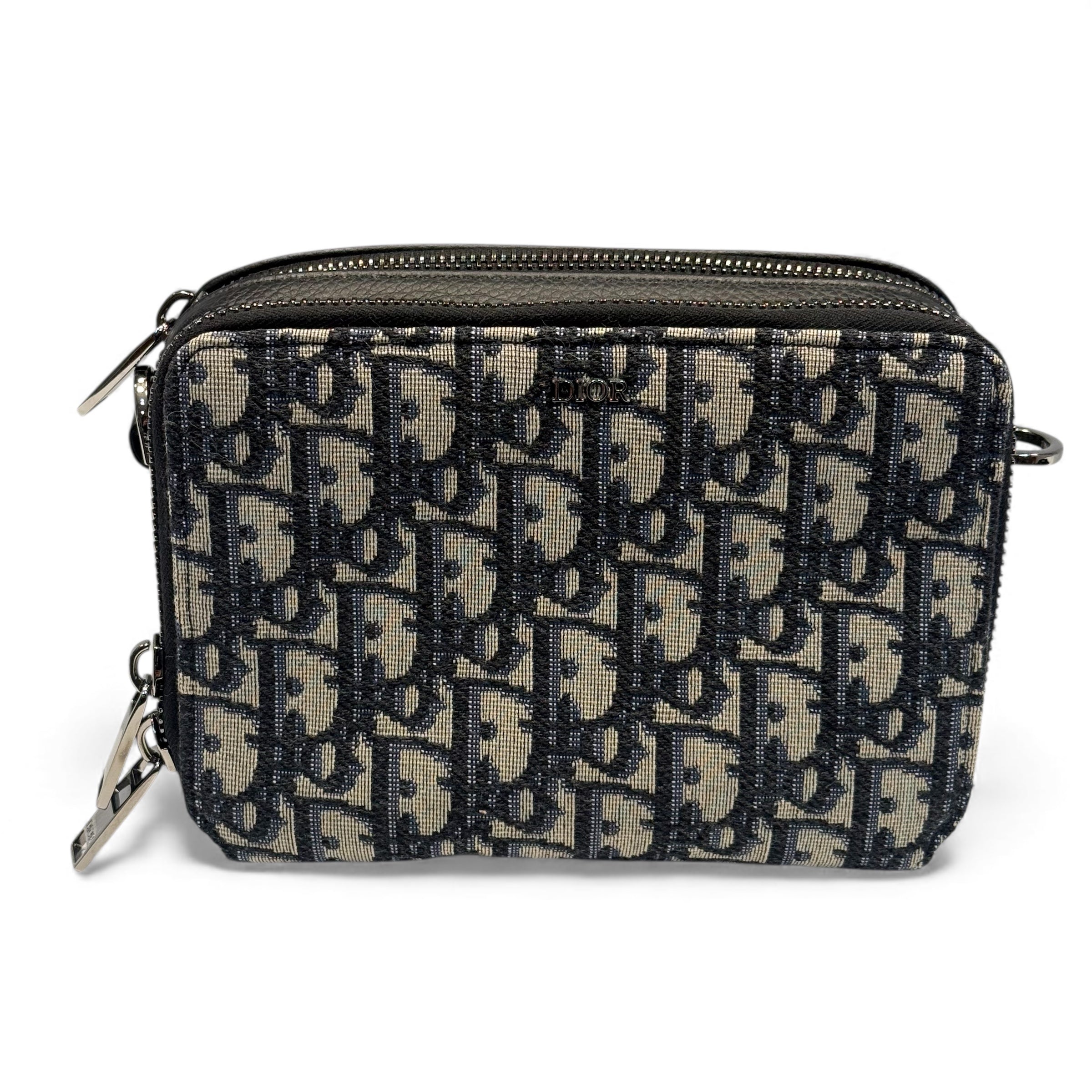 Dior - Sac crossbody toile oblique