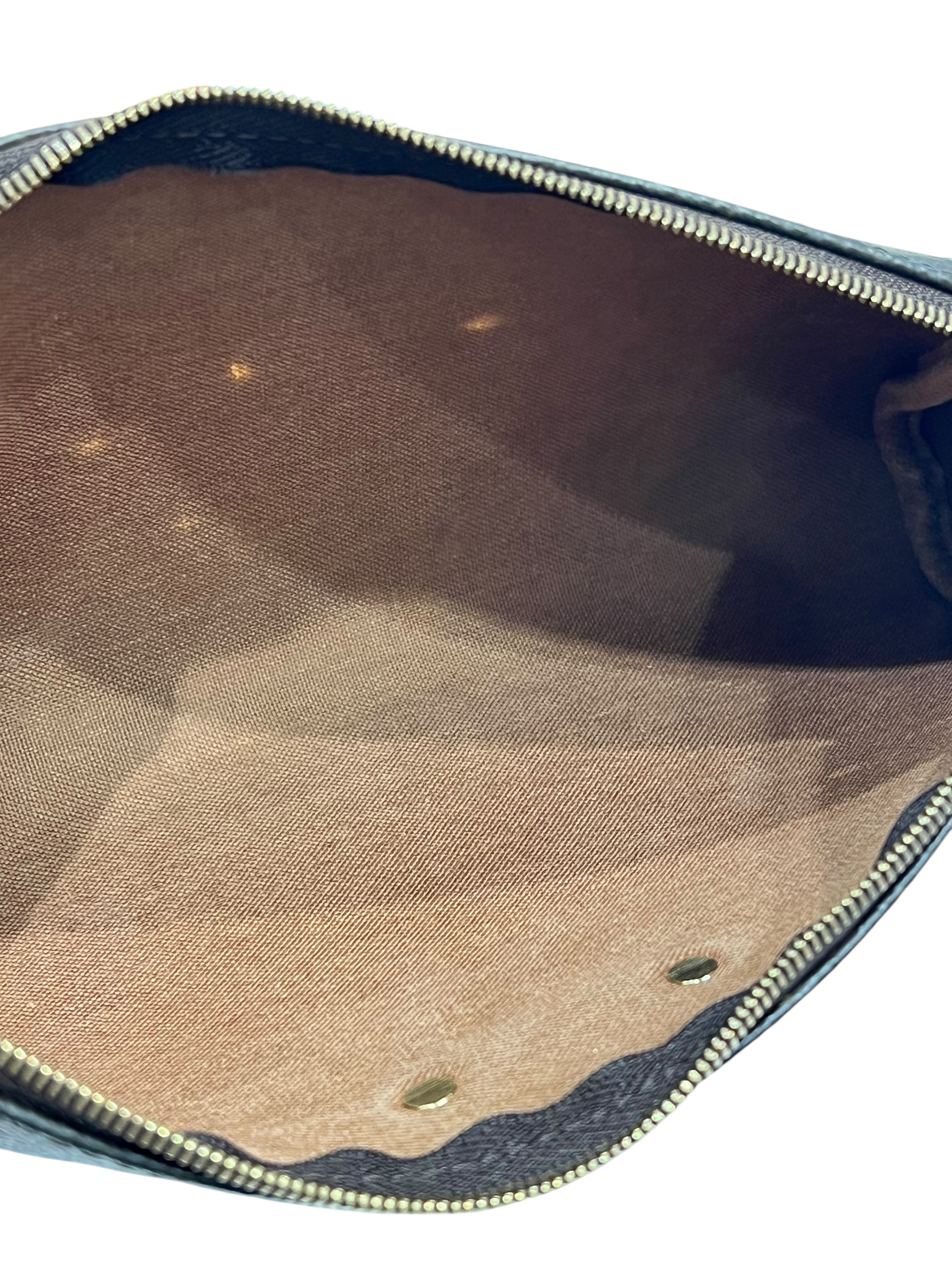 Louis Vuitton - Sac pochette Eva toile monogramme