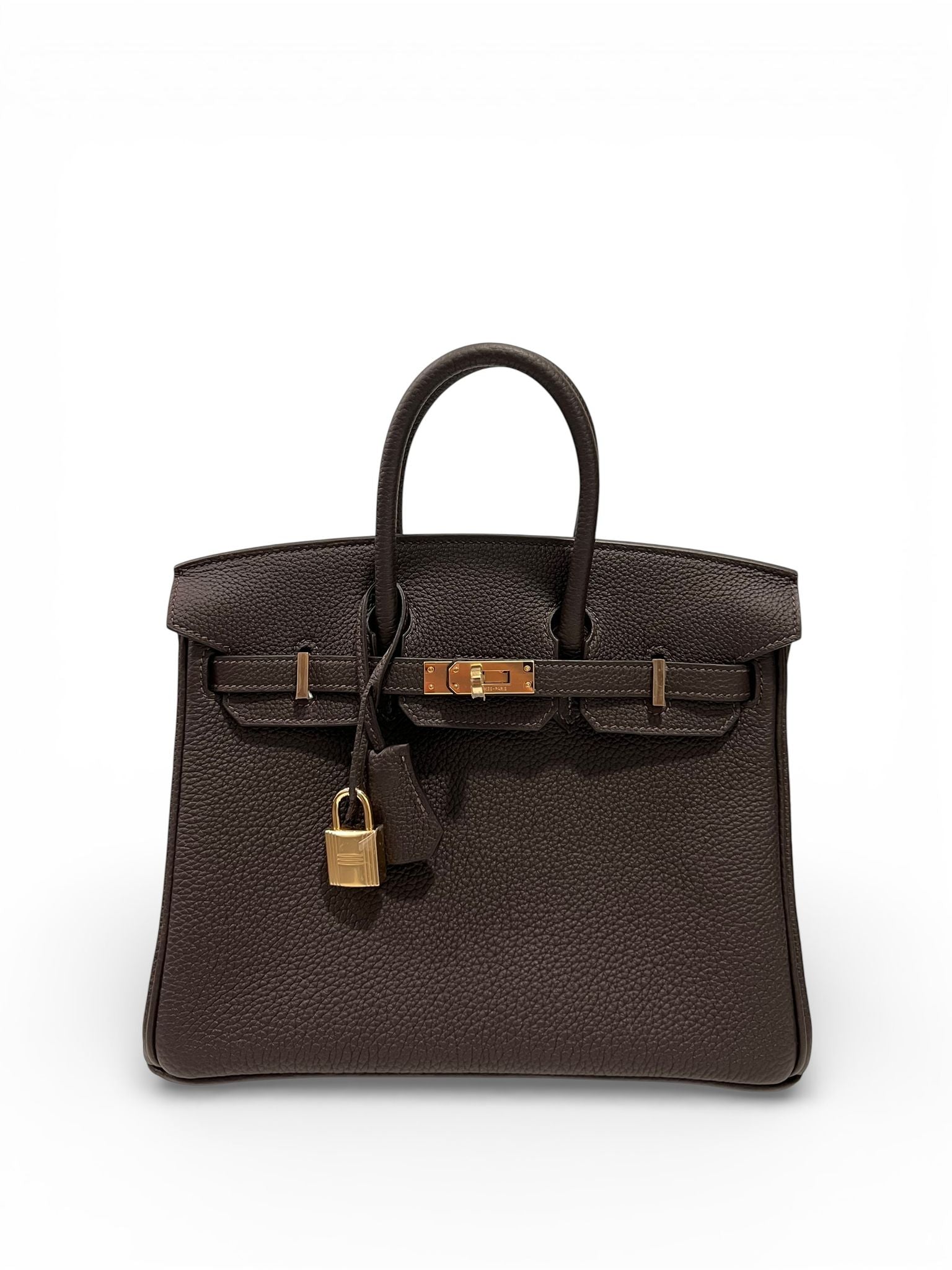 Sac Hermès Birkin 25 Bai Brun | Les Folies d’Eugénie