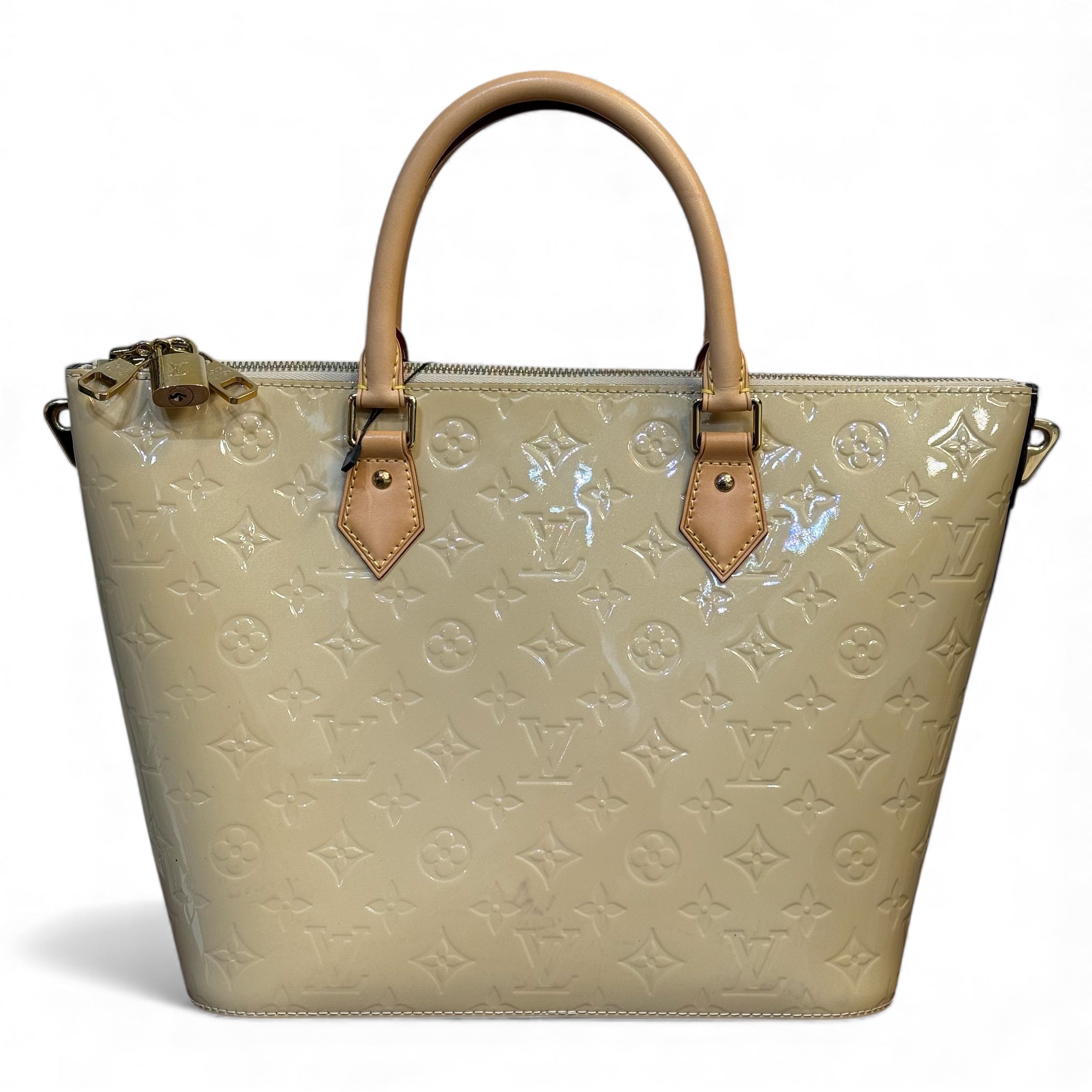 Louis Vuitton - Sac Montebello en cuir vernis monogramme