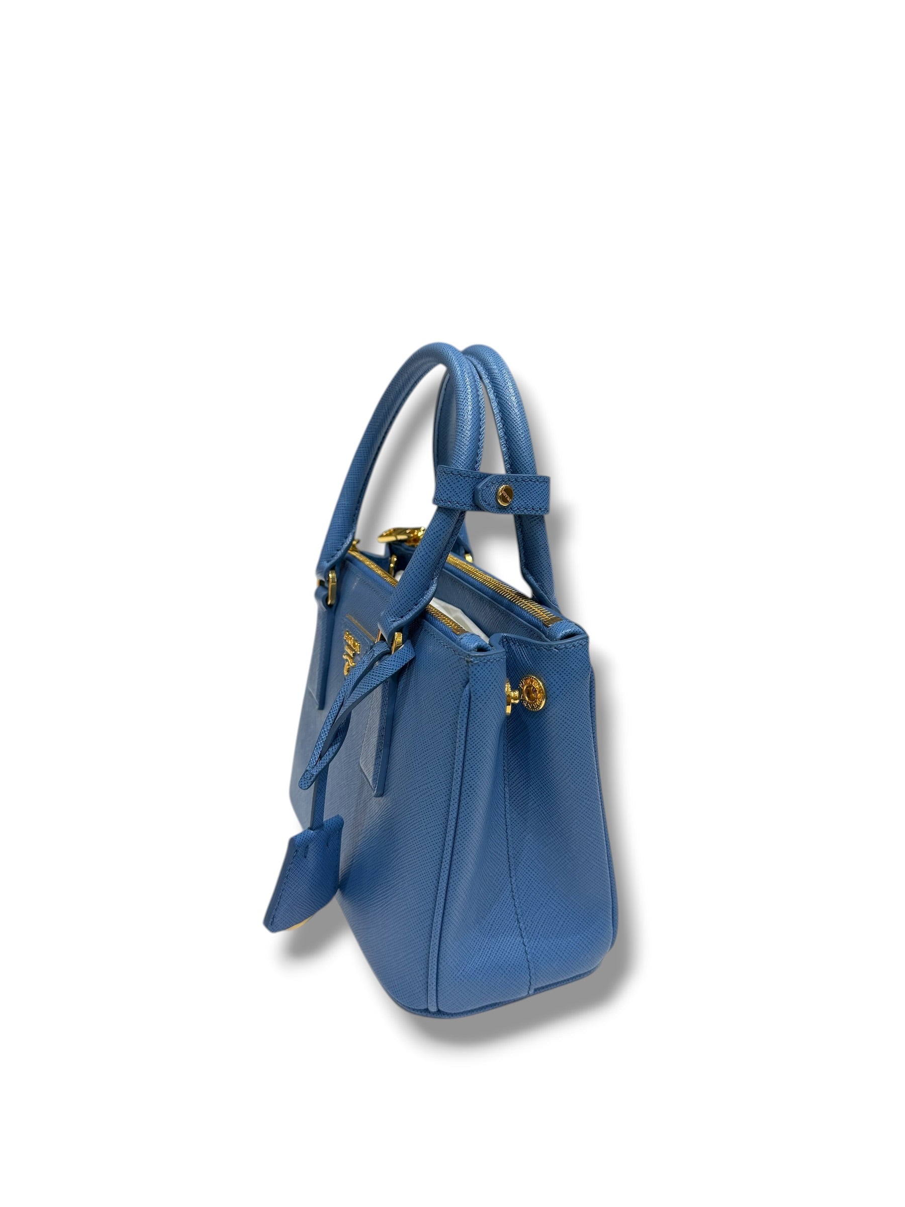 Prada - Mini Galleria bag, Blue