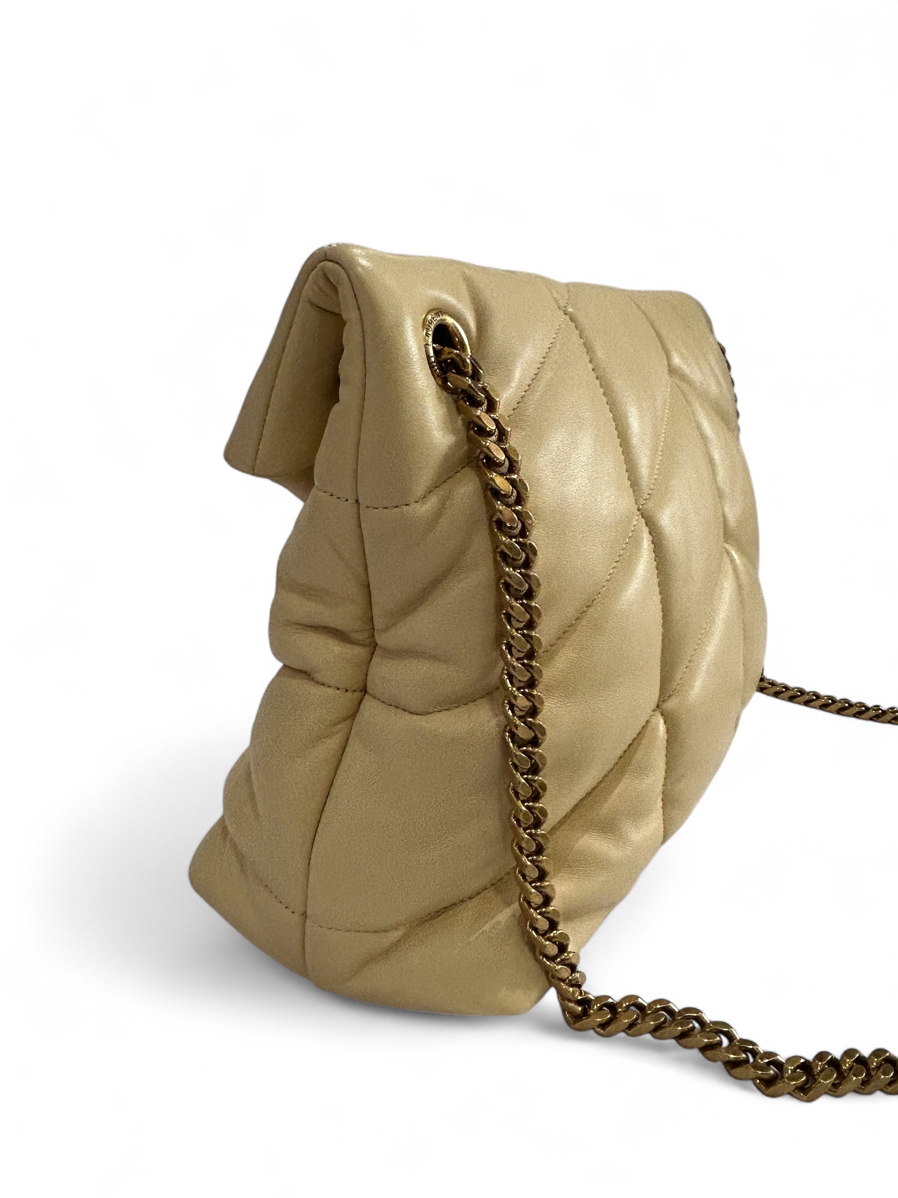 Saint Laurent - Sac Puffer moyen modèle