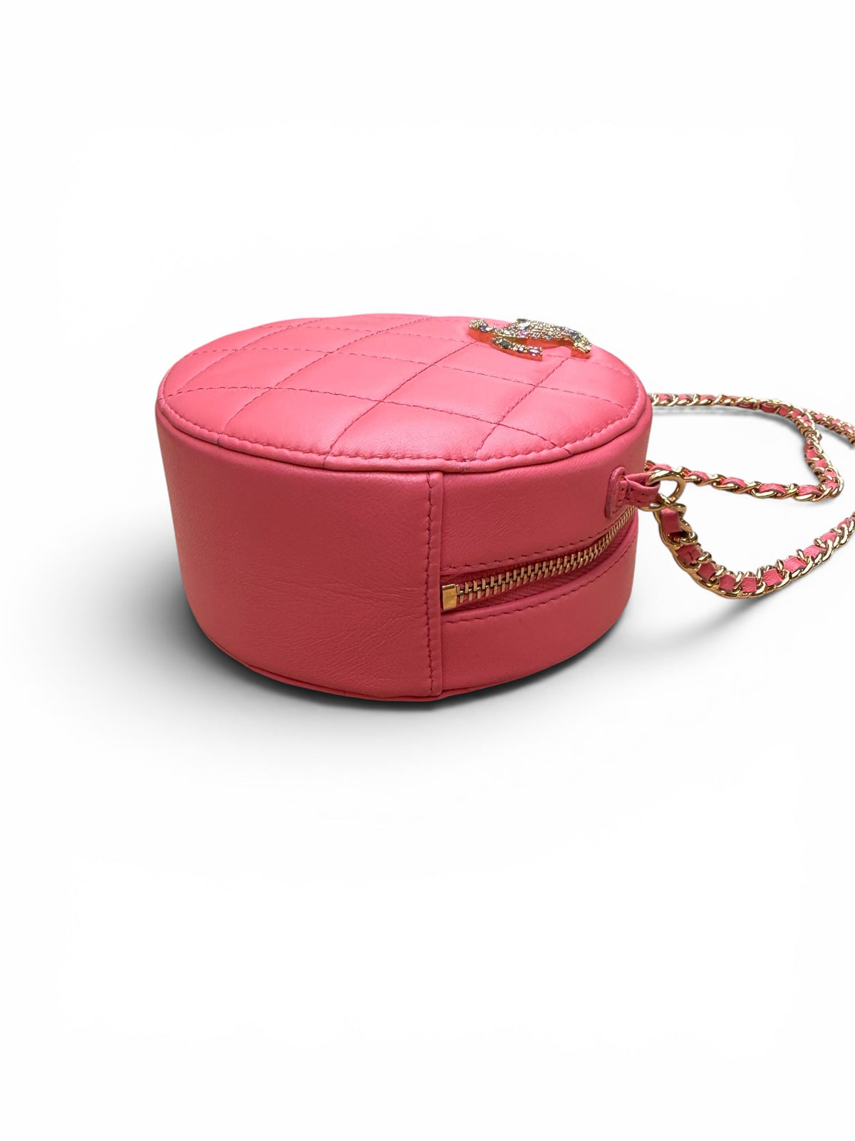 Chanel - Sac petit vanity rond édition limitée