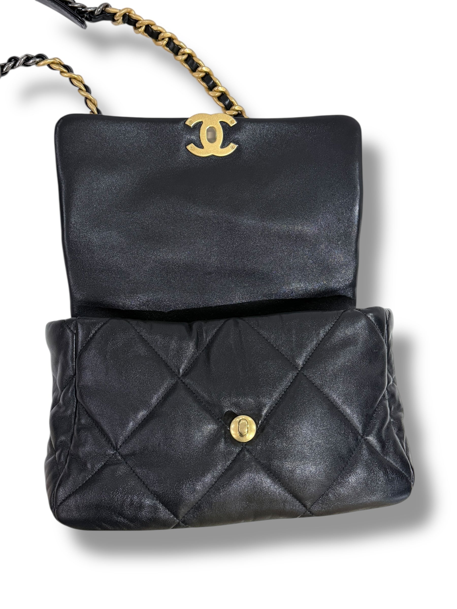 Chanel - Sac 19 grand modèle