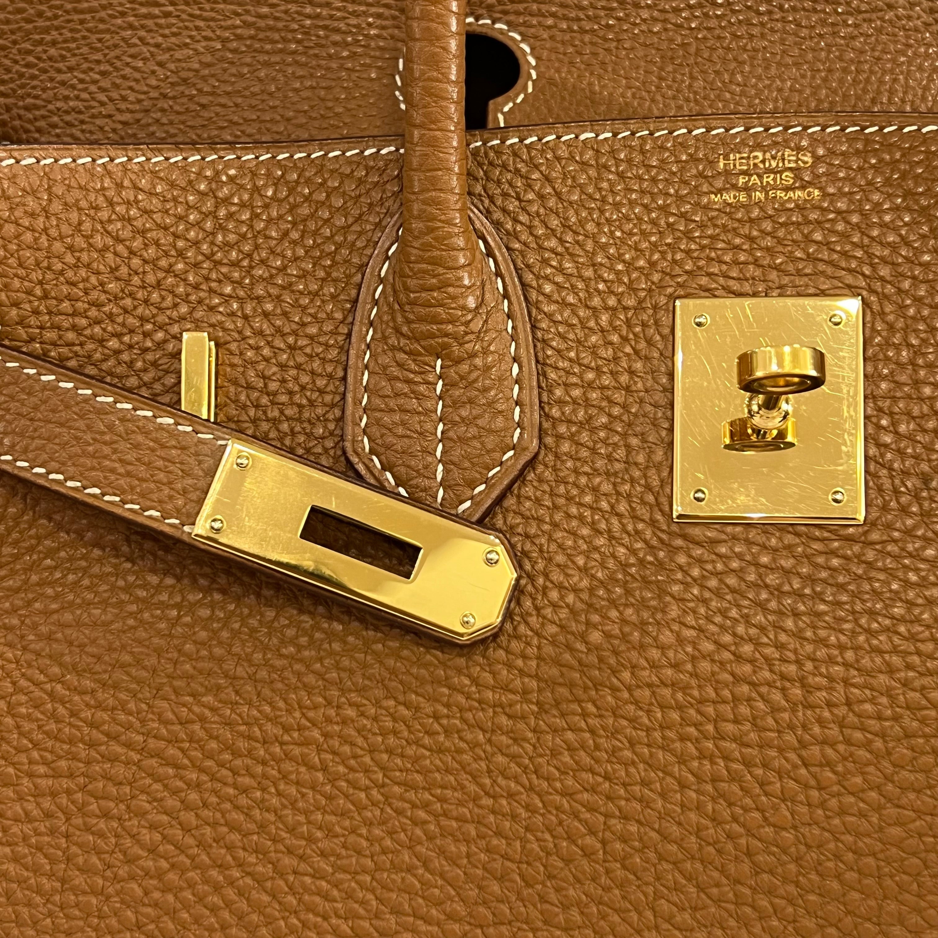 Hermès - Birkin 30 Gold