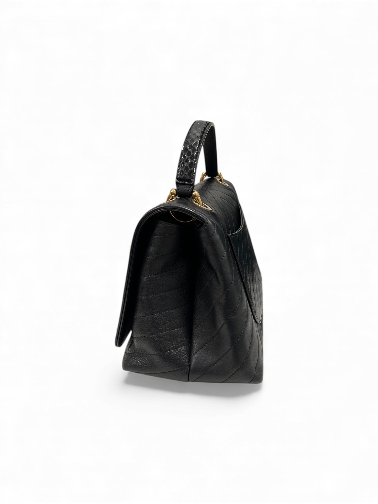 Chanel - Tasche Coco Griff