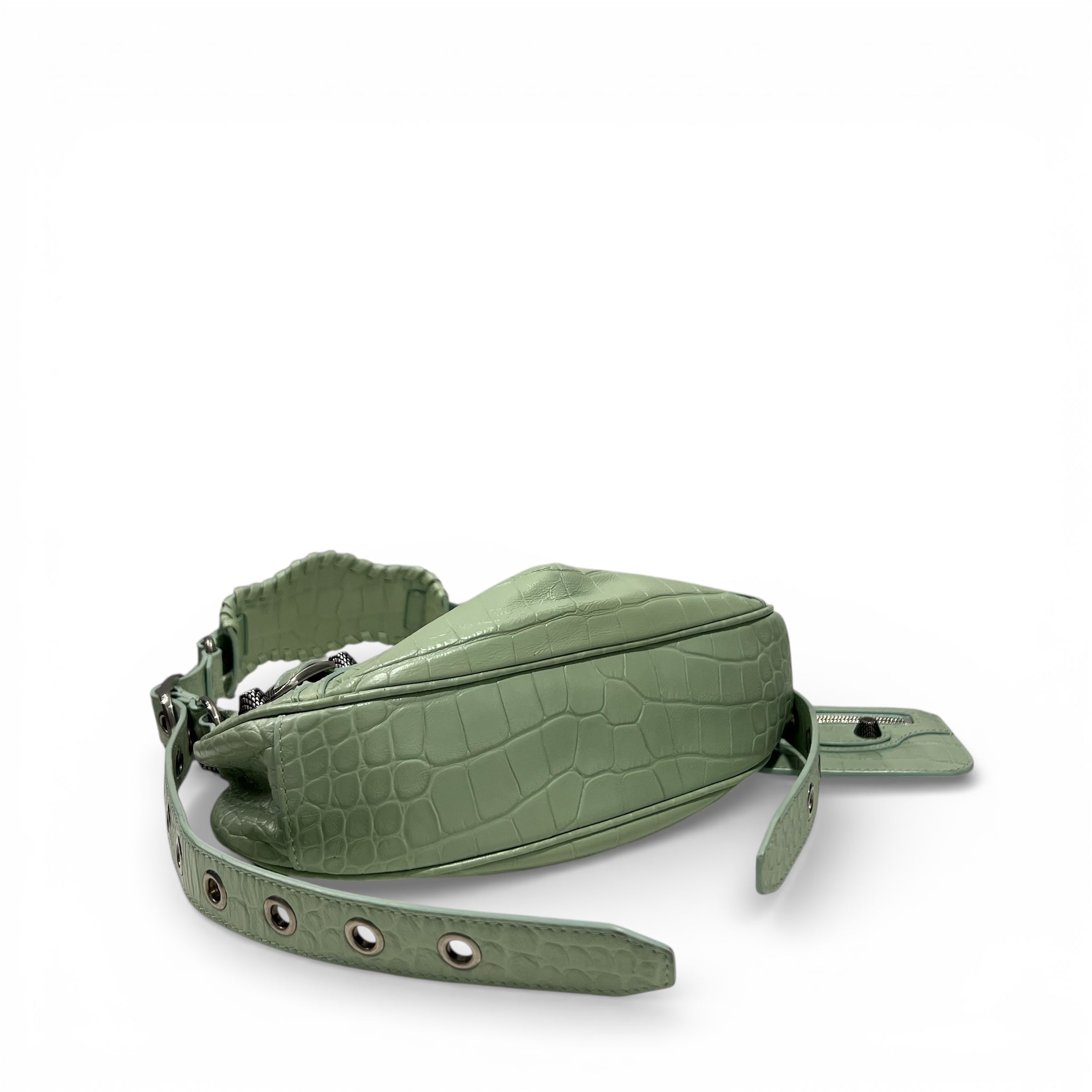 Balenciaga - Sac Cagole vert d’eau