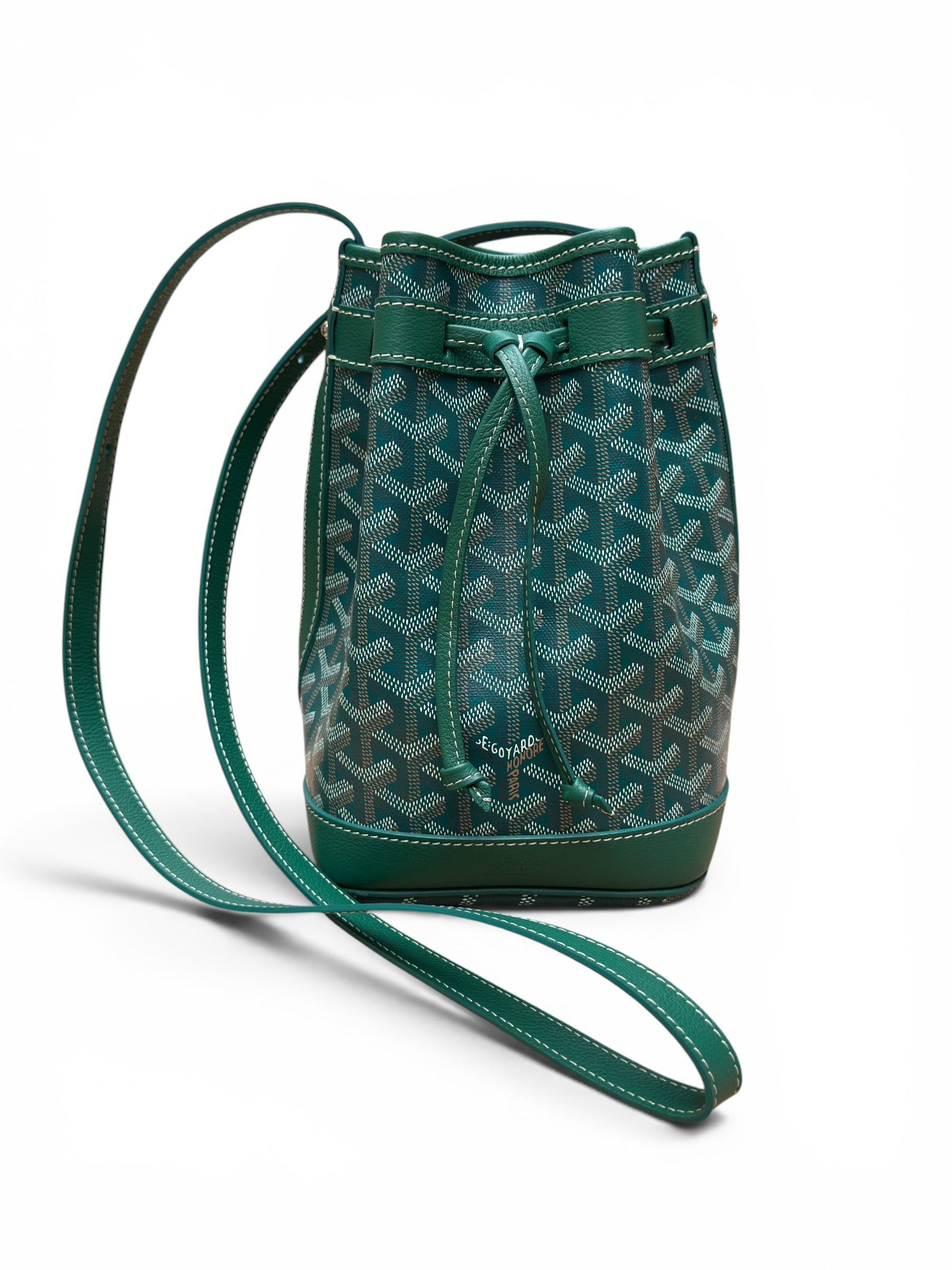 Goyard - Sac Bucket petit Flot