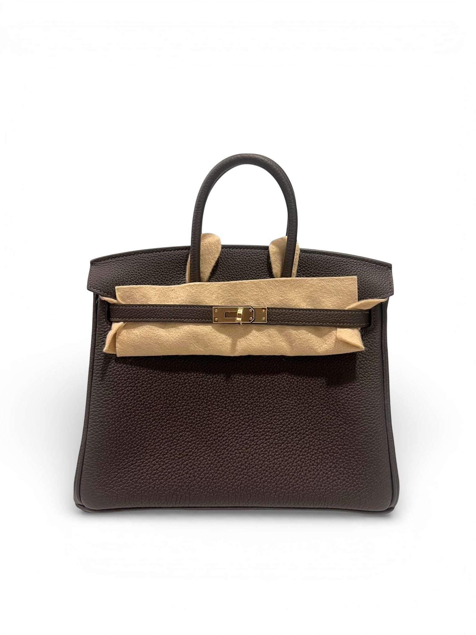 Sac Hermès Birkin 25 Bai Brun | Les Folies d’Eugénie