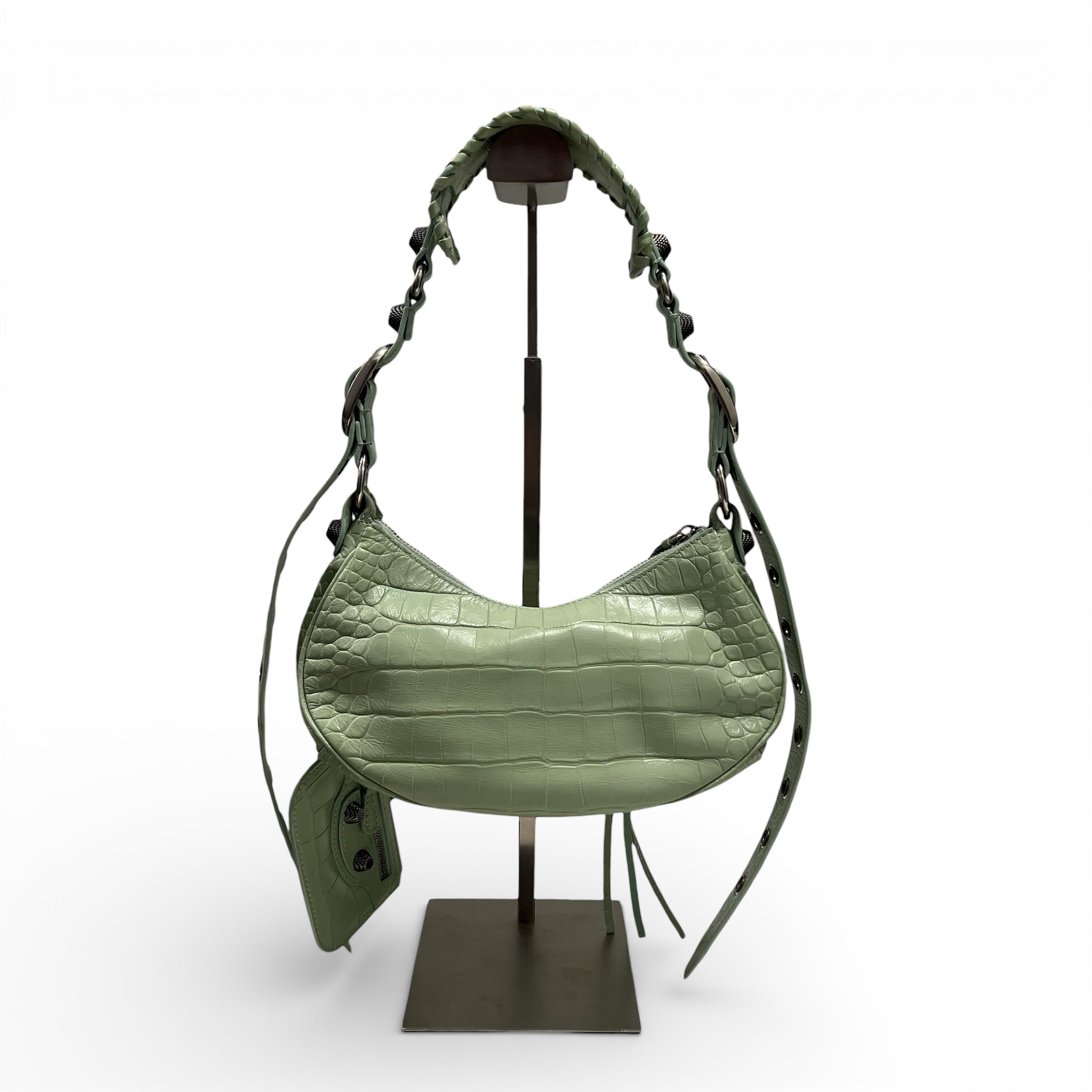 Balenciaga - Sac Cagole vert d’eau