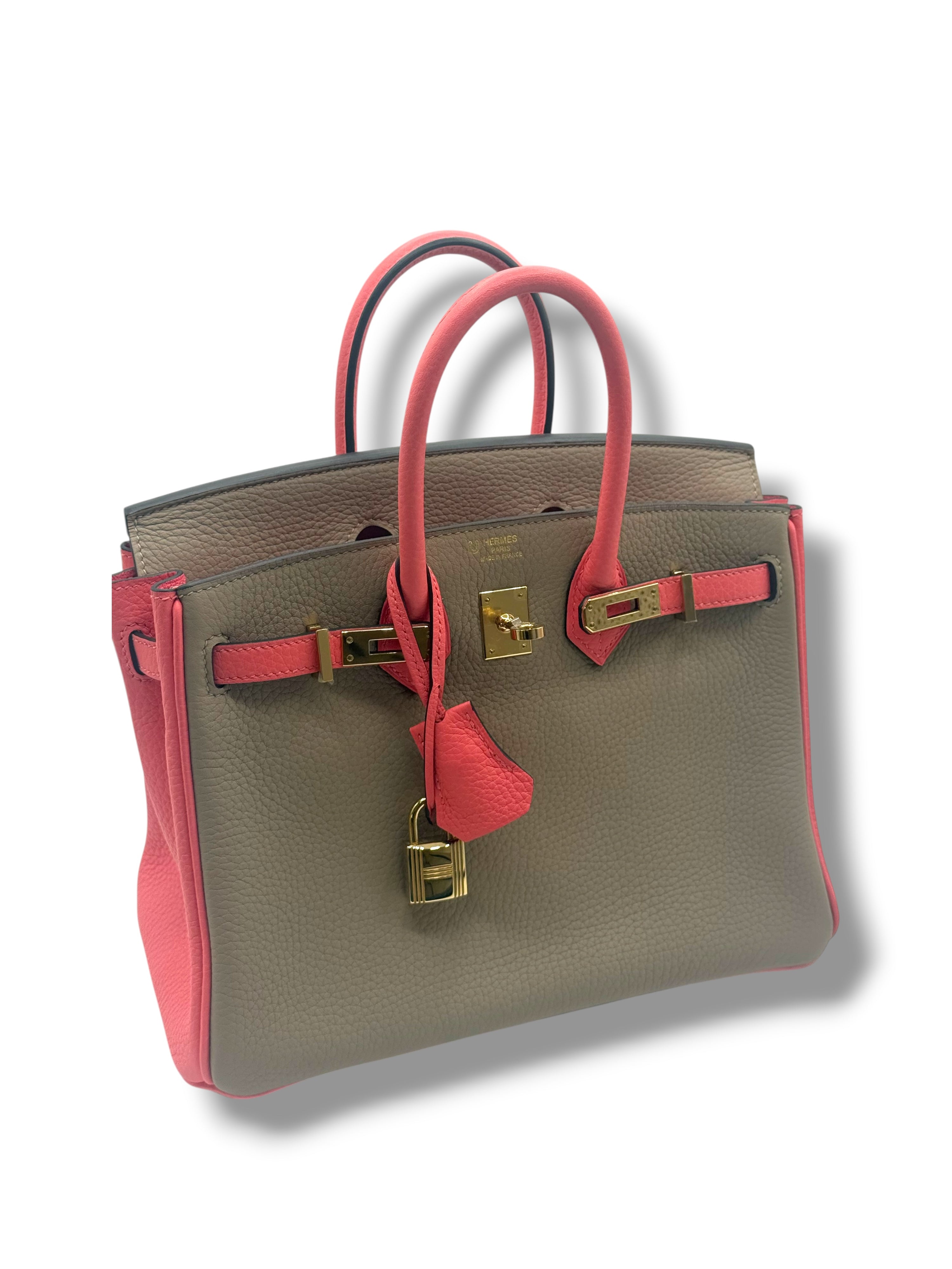 Hermès - Sac Birkin 25 Togo commande spéciale HSS