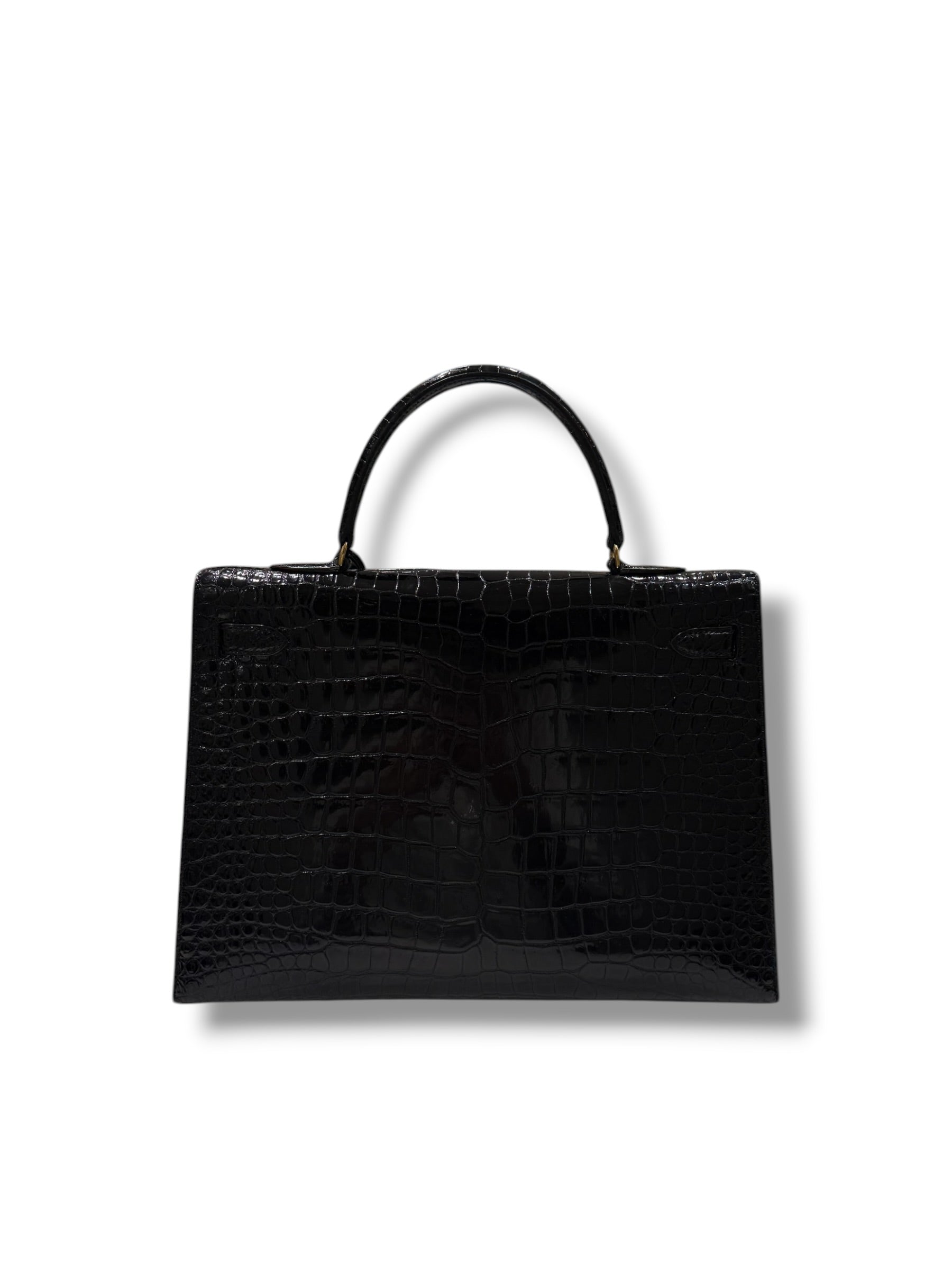 Hermès - Borsa Kelly 35 in alligatore vintage 1977