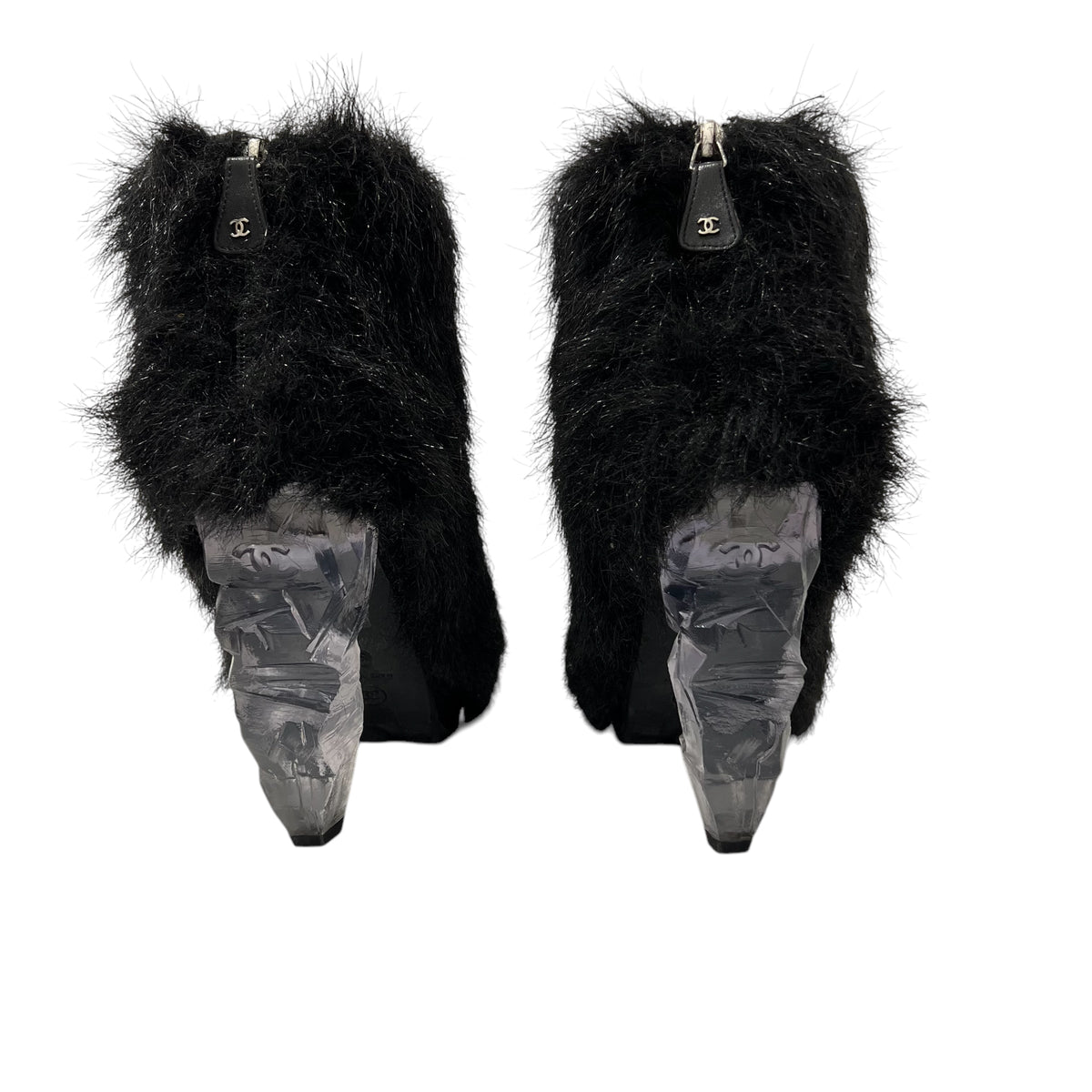Chanel - Boots Yéti T.39