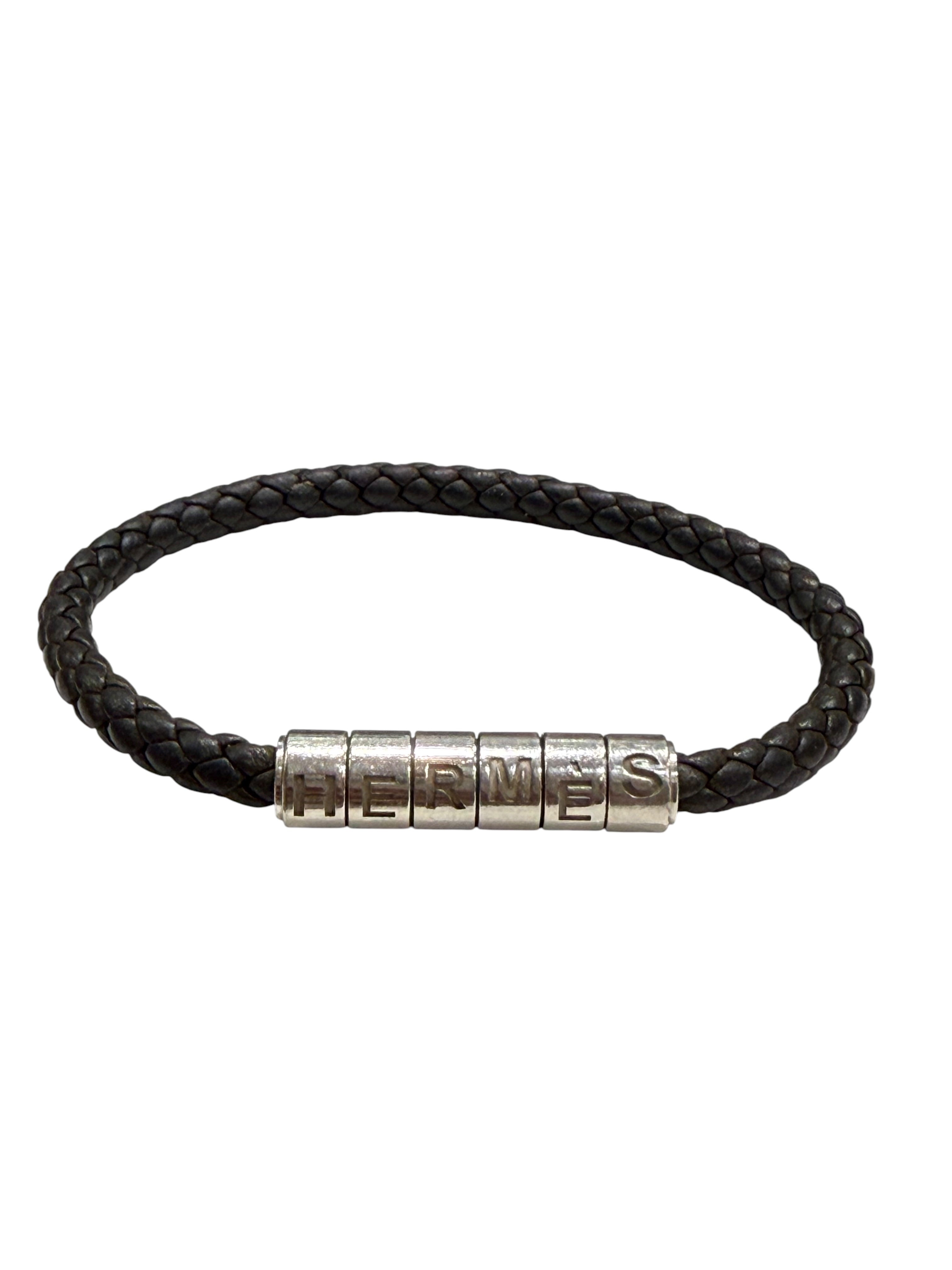 Hermès - Bracelet Goliath noir