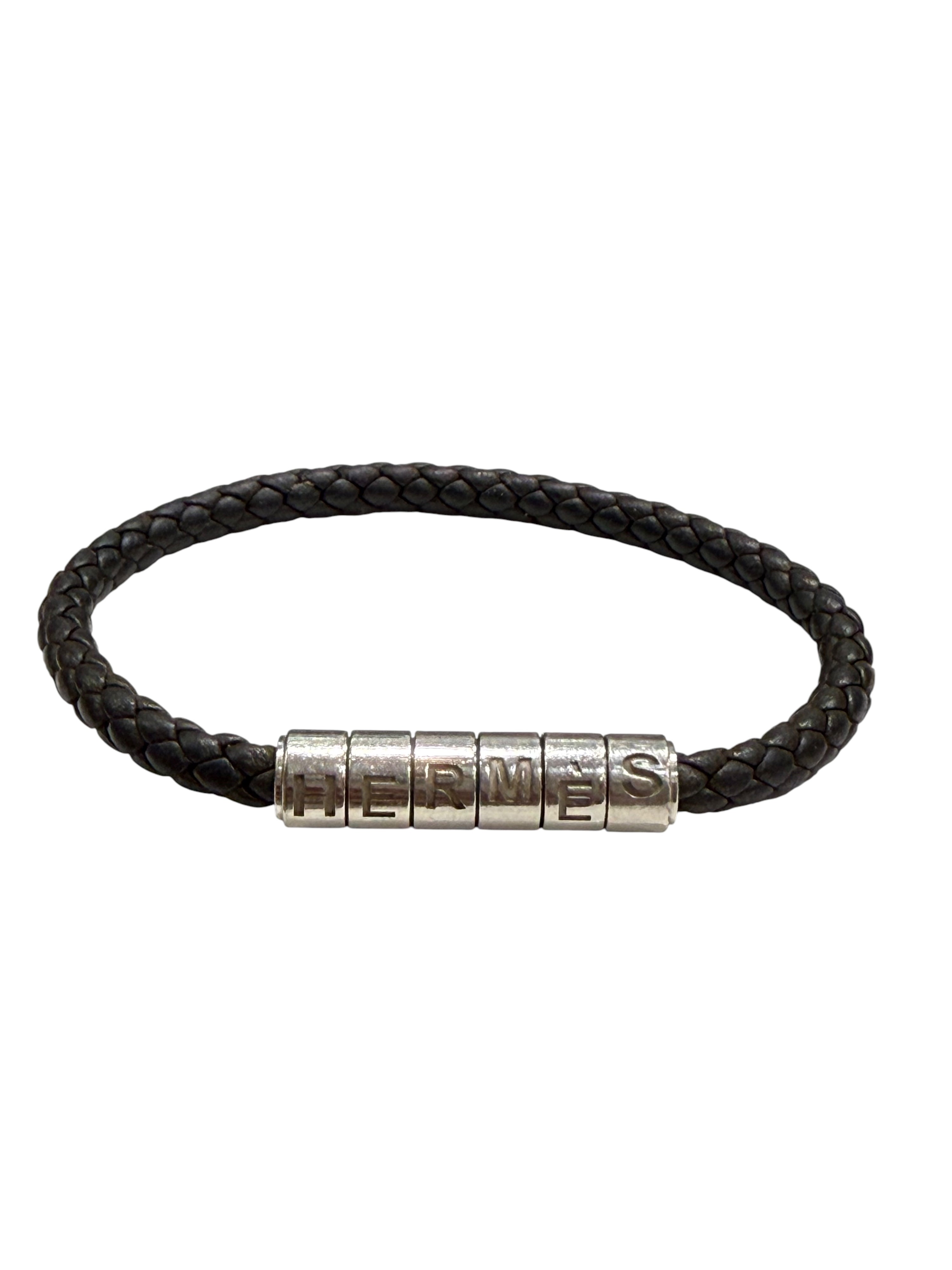 Hermès – Goliath-Armband, Schwarz