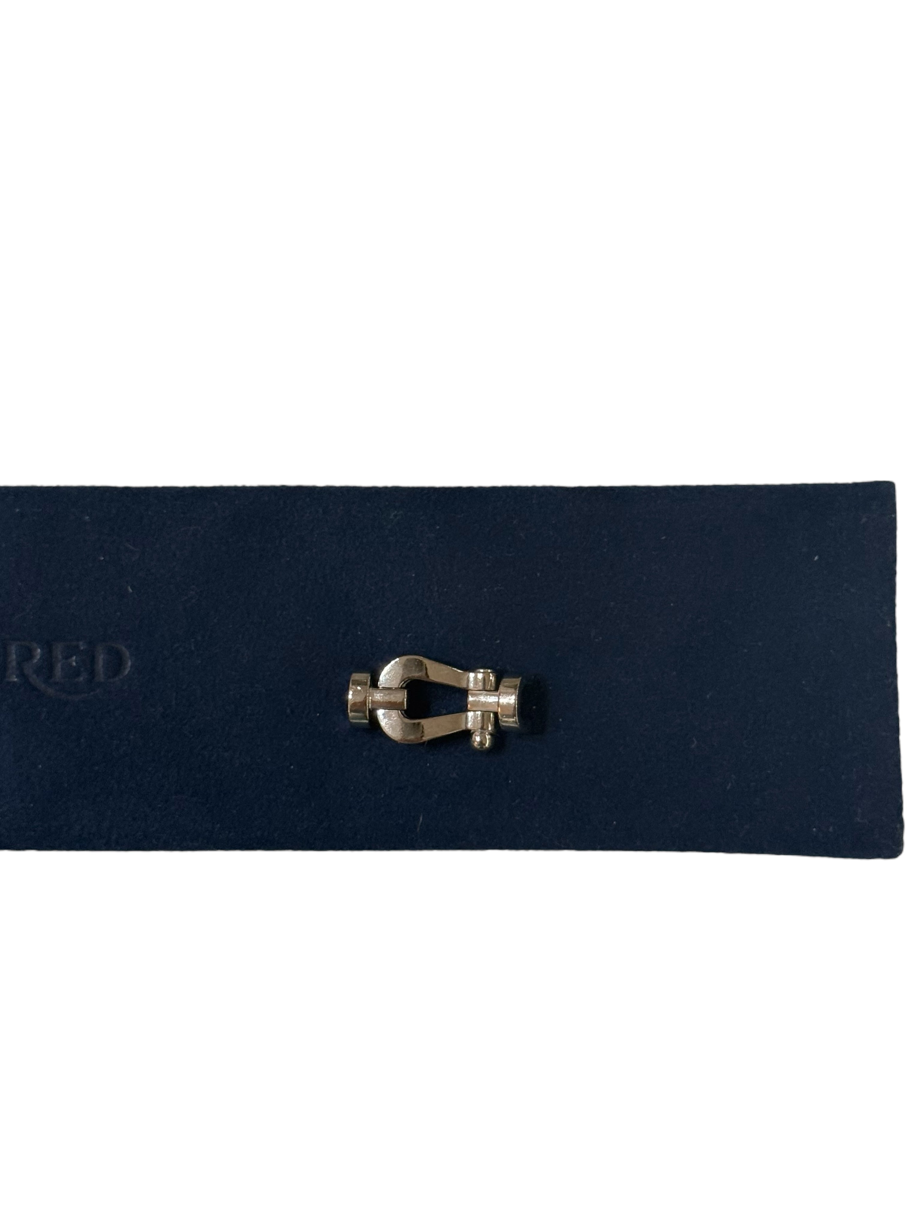 Fred - Bracelet Force 10 GM or blanc avec 3 câbles interchangeables