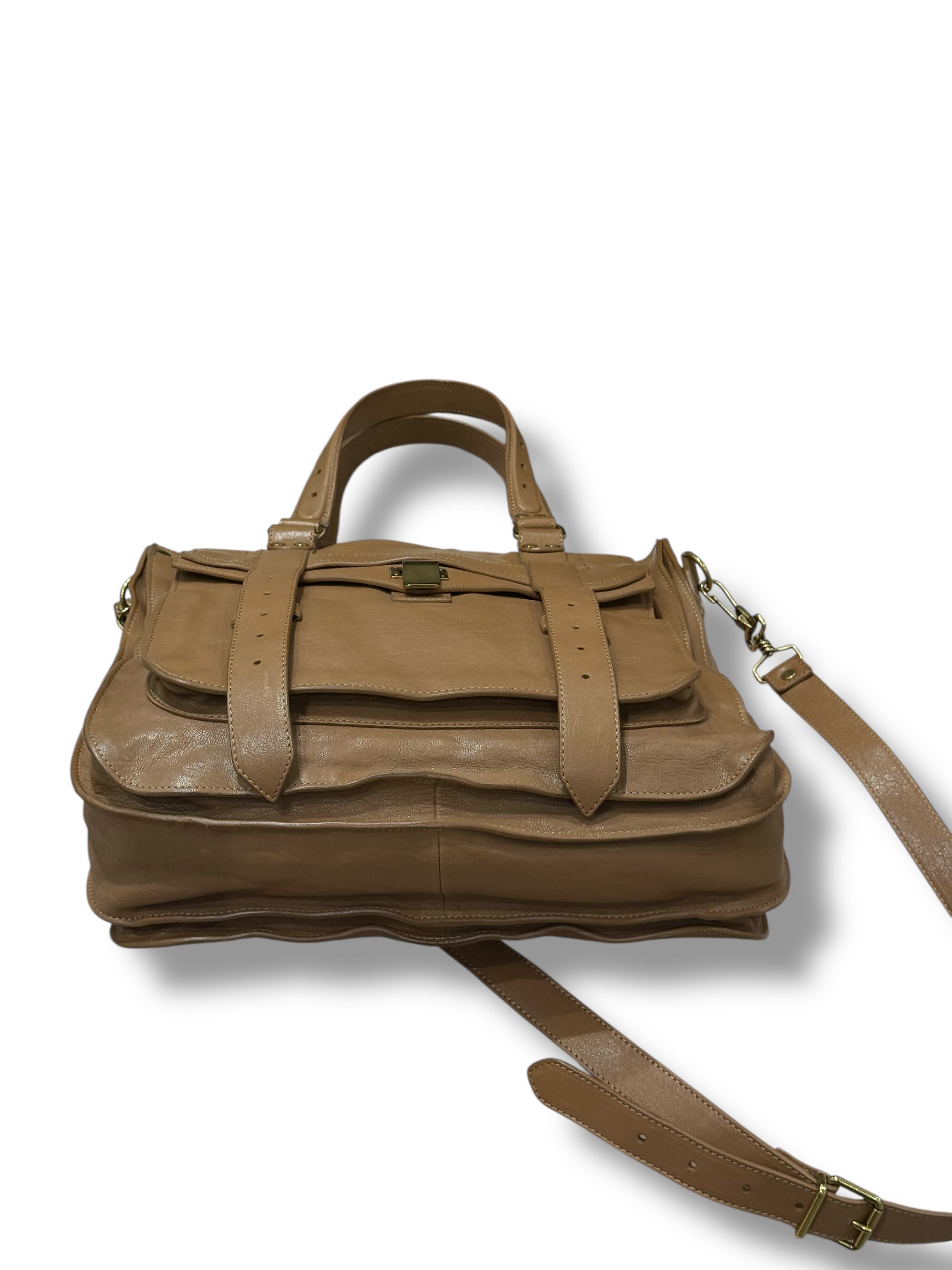 Proenza Schouler - Sac PS1 Camel