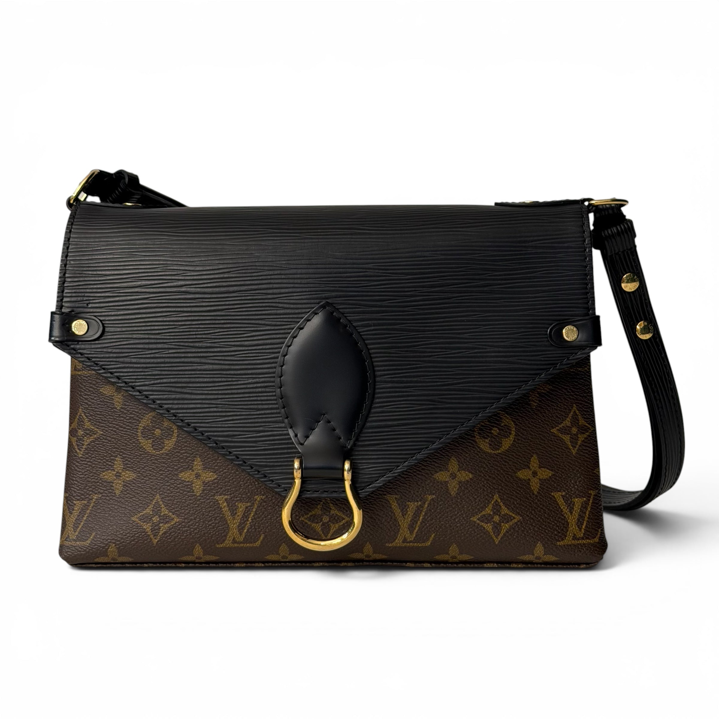 Louis Vuitton - Sac à main Saint Michel monogramme