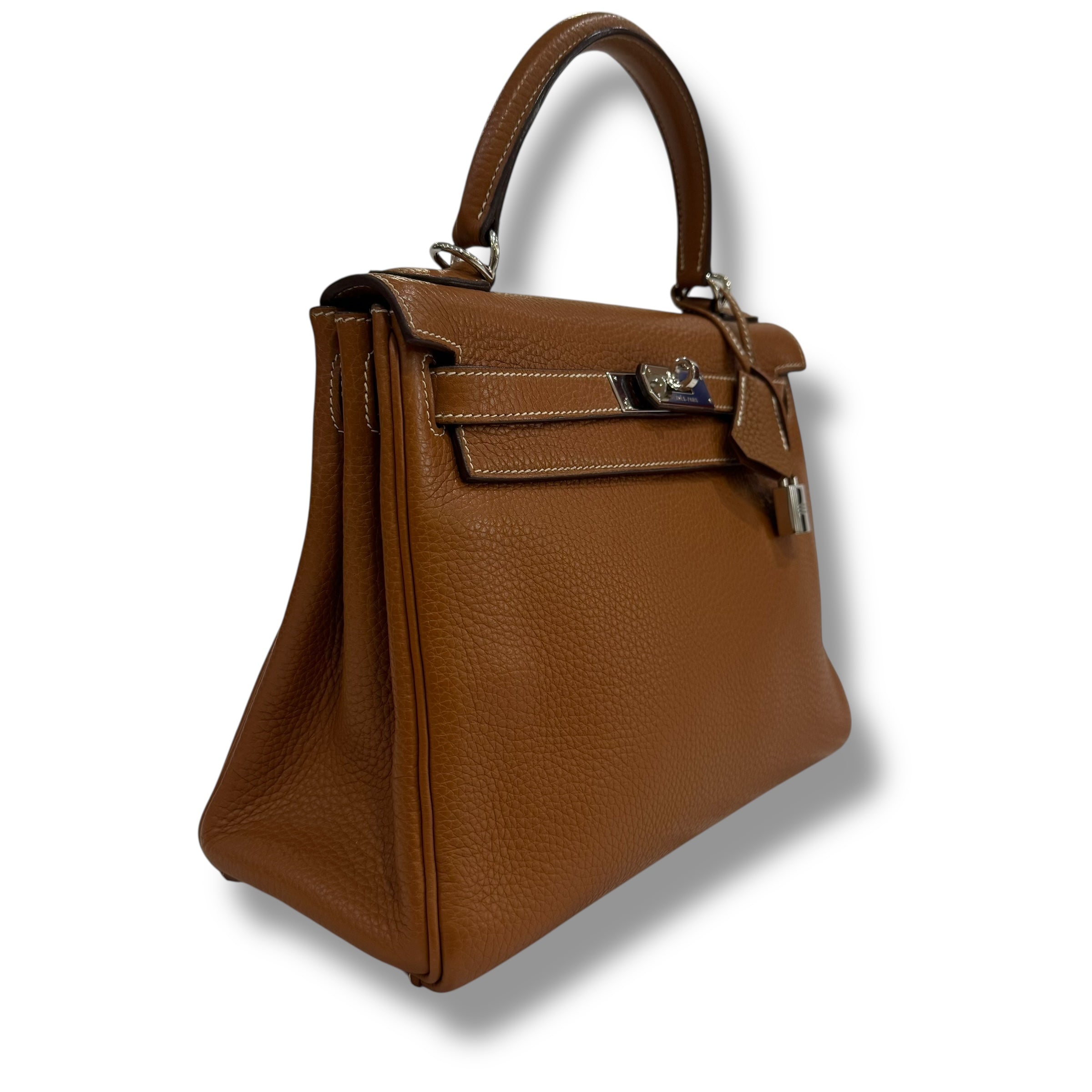 Hermès - Sac Kelly 28 Togo retourné