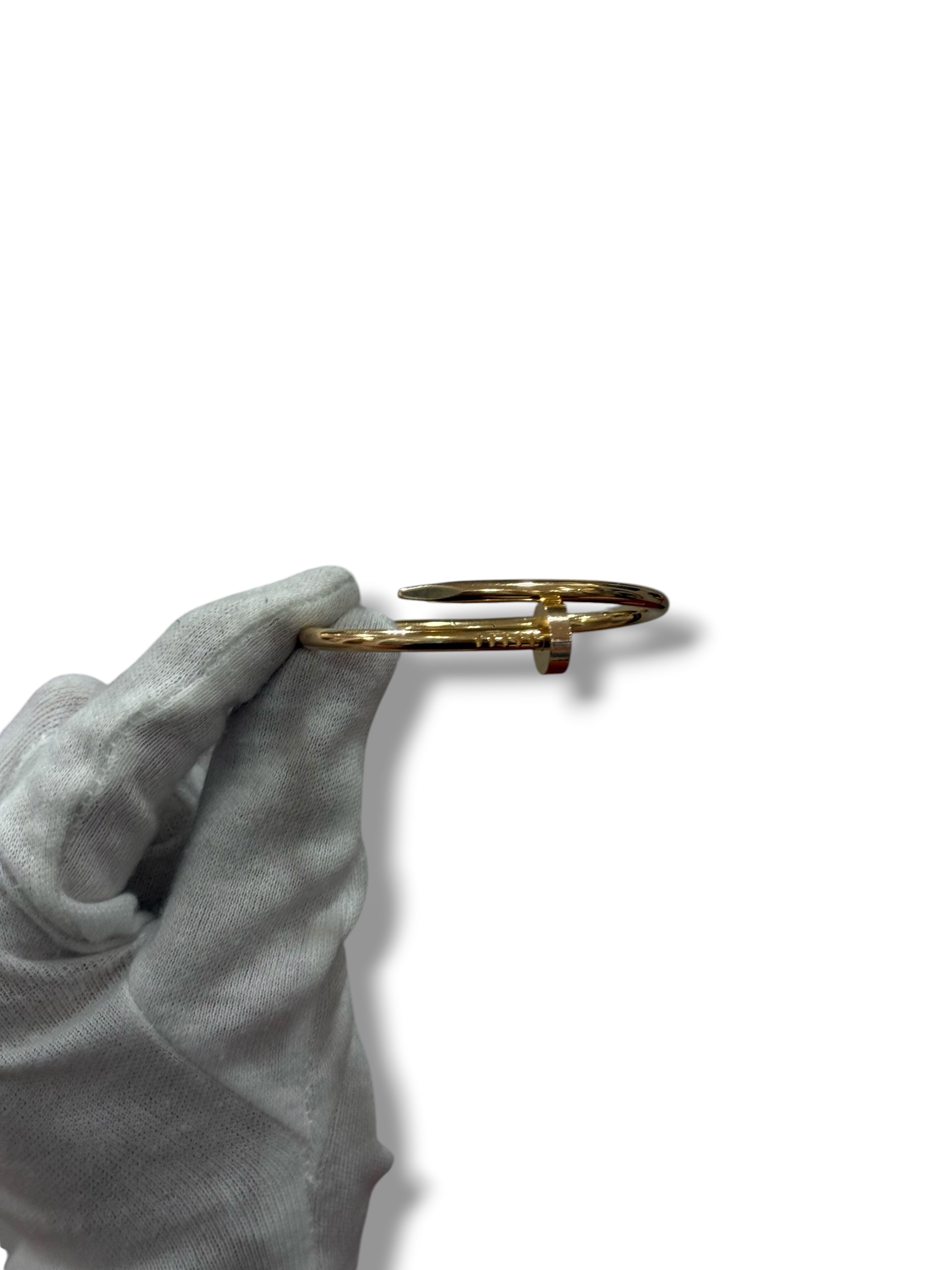 Cartier - Bracelet Clou T.15 Or rose