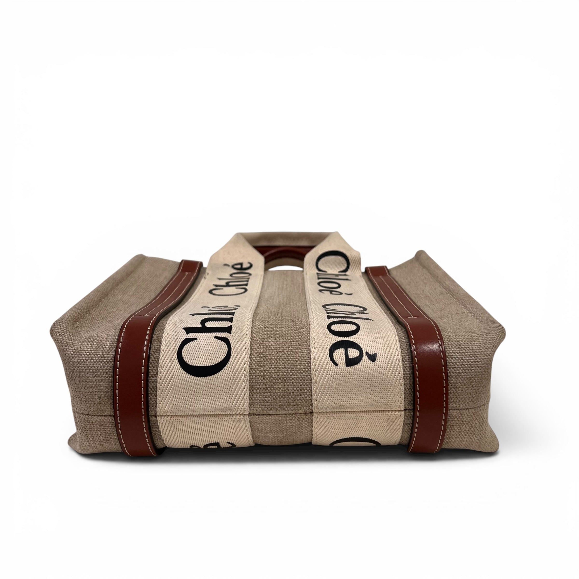 Chloé - Cabas en Toile Woody