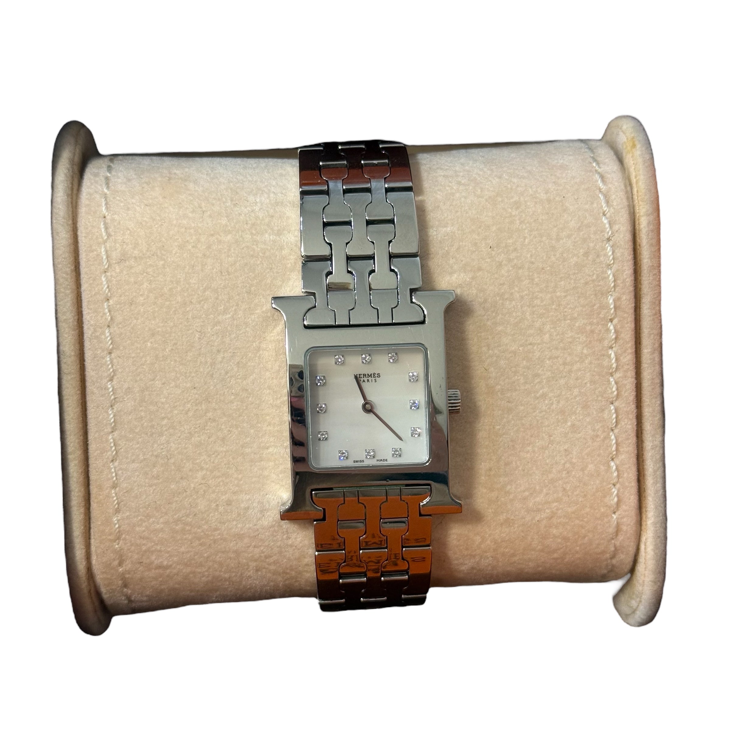 Hermès - Montre Heure H petit modèle 25 mm