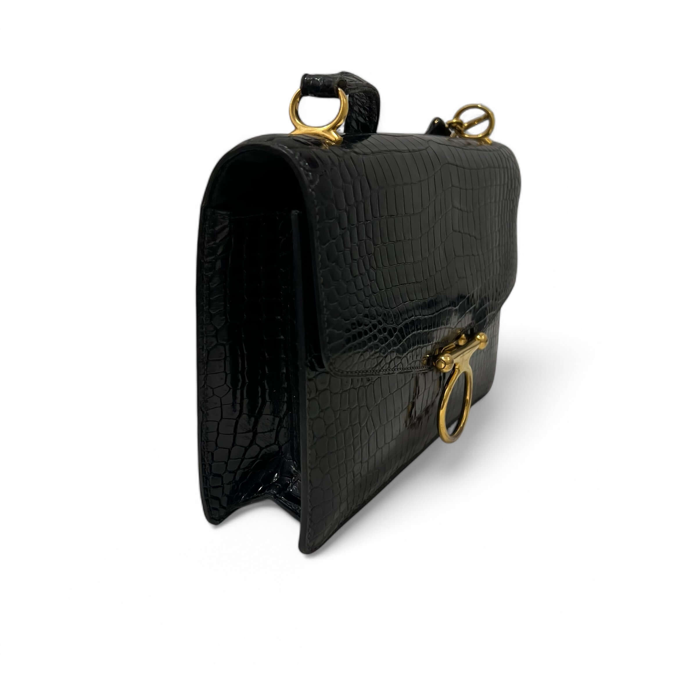 Hermès - Sac crocodile